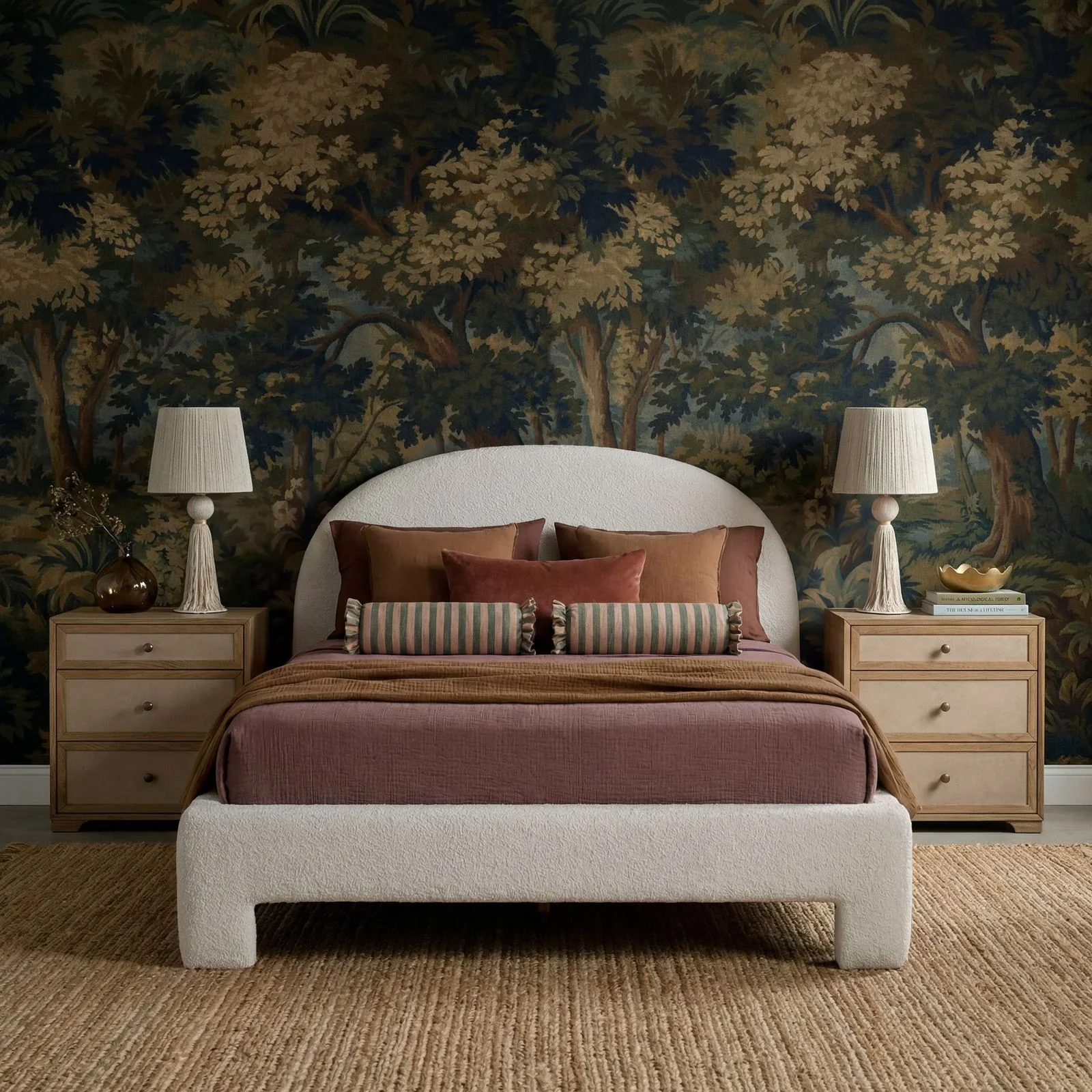 Orphea Performance Boucle Bed - Image 45