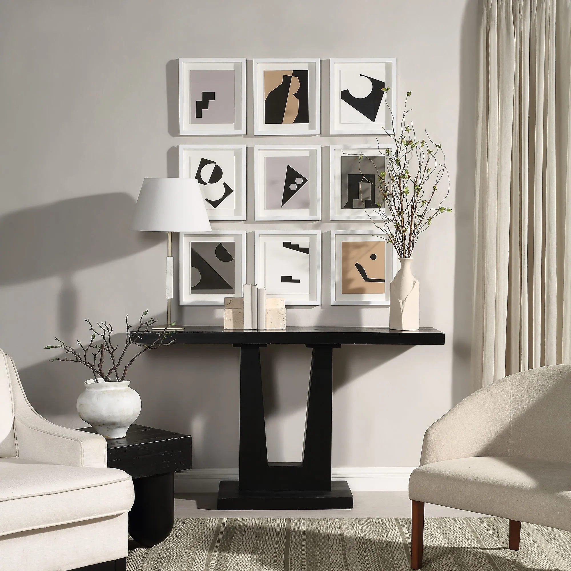 Ostra Wall Decor Set Of 9 - Image 2