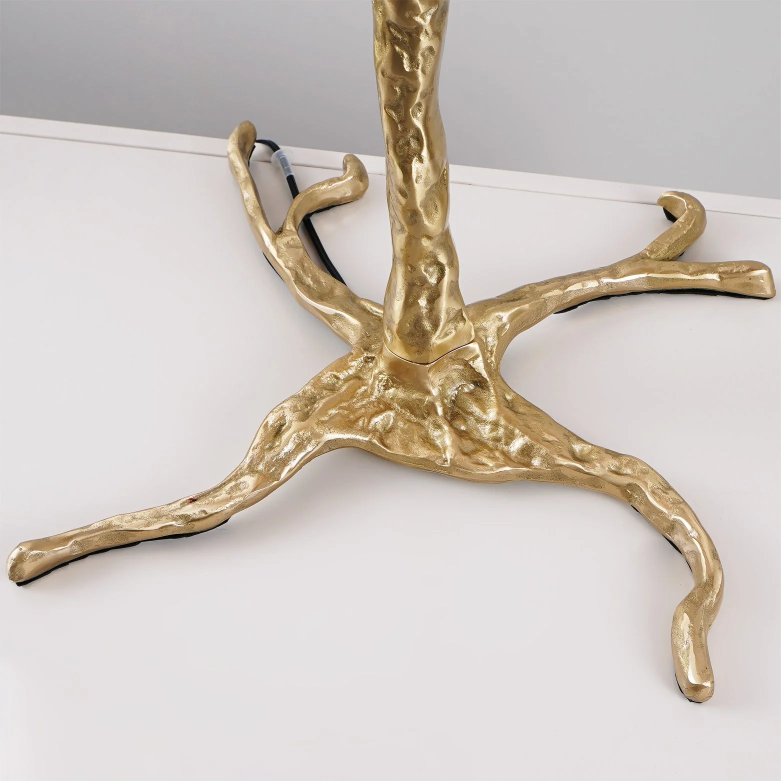 Ostrich Feather Floor Lamp - Image 14