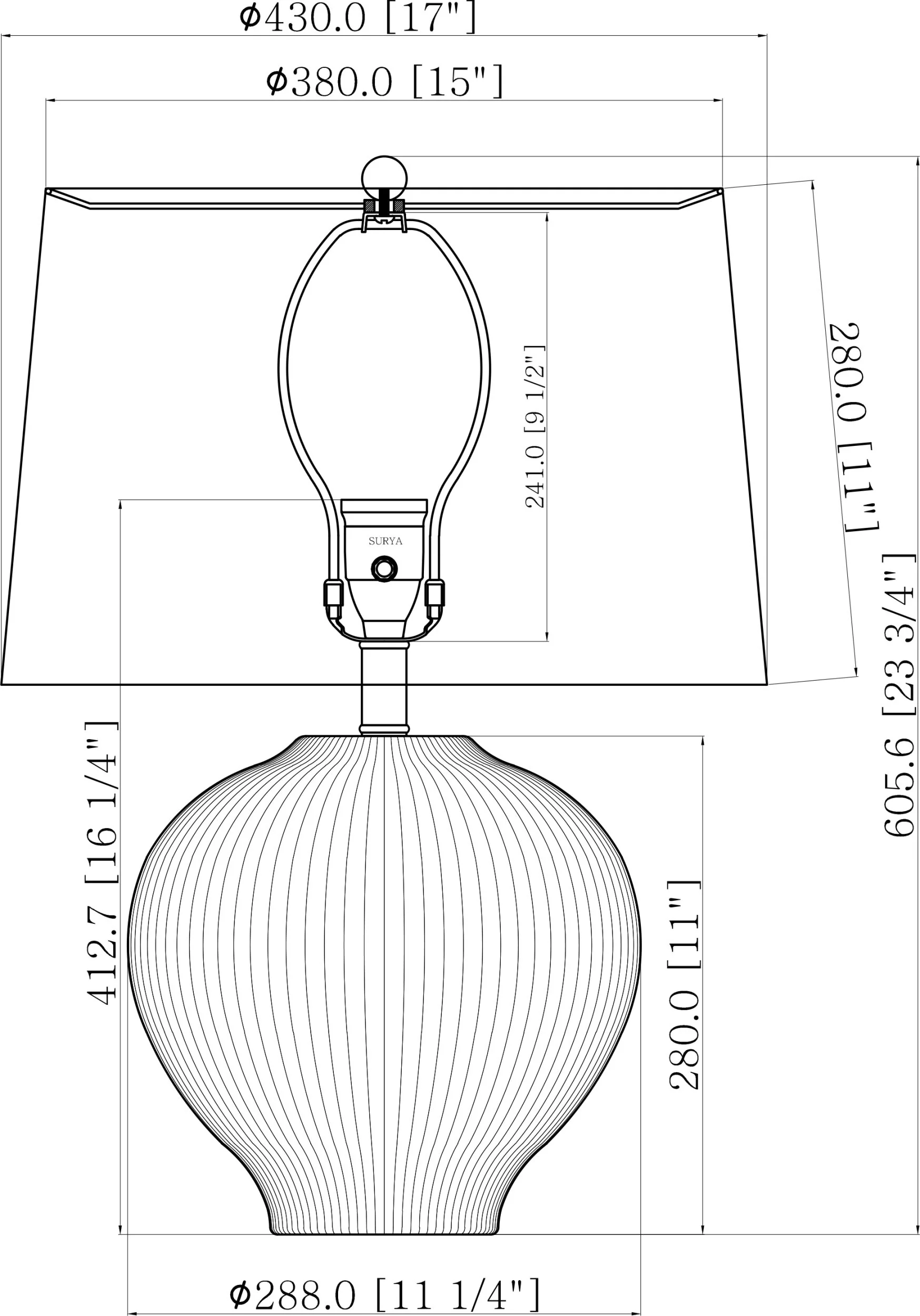 Otaki Accent Table Lamp - Image 7