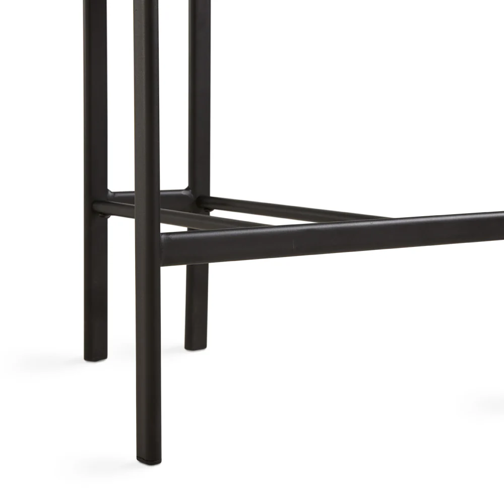 Otis Counter Chair: Cream Fabric - Image 4