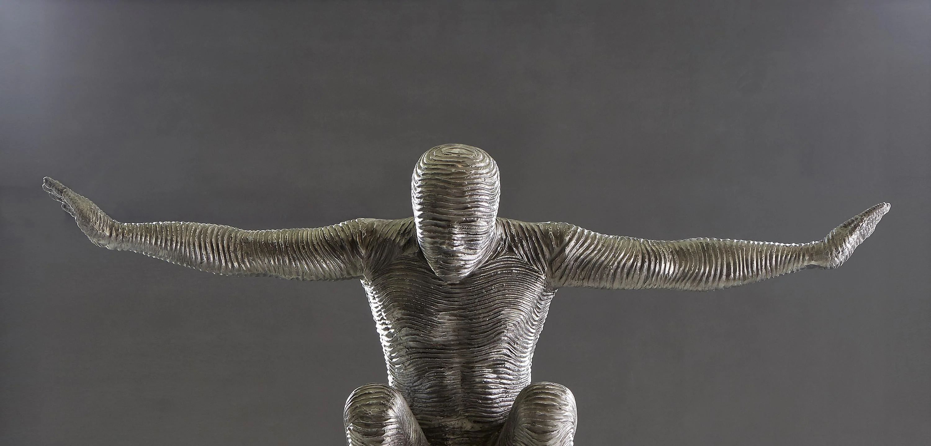 Outstretched Arms Sculpture, Aluminum, Large - Image 9