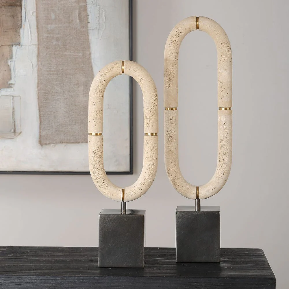 Oval Fusion, Sculptures, S/2 - Image 2