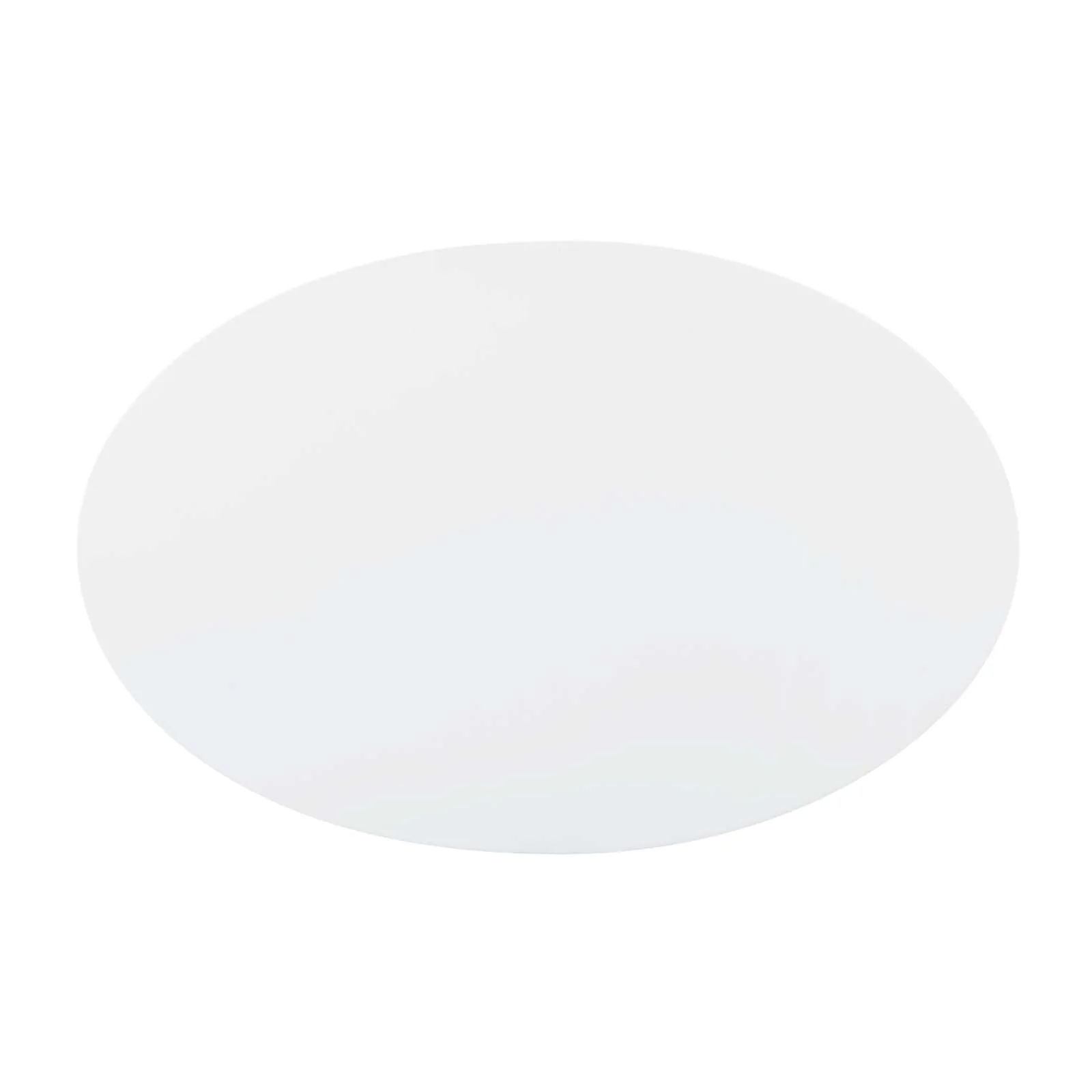 Oval-Shaped Wood Coffee Table - Image 27