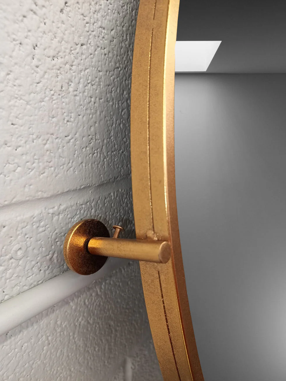 Oval Wall Mounted Mirror - Image 2