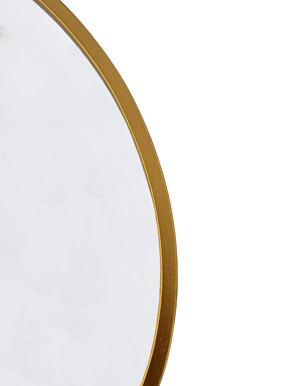 Oval Wall Mounted Mirror - Image 3