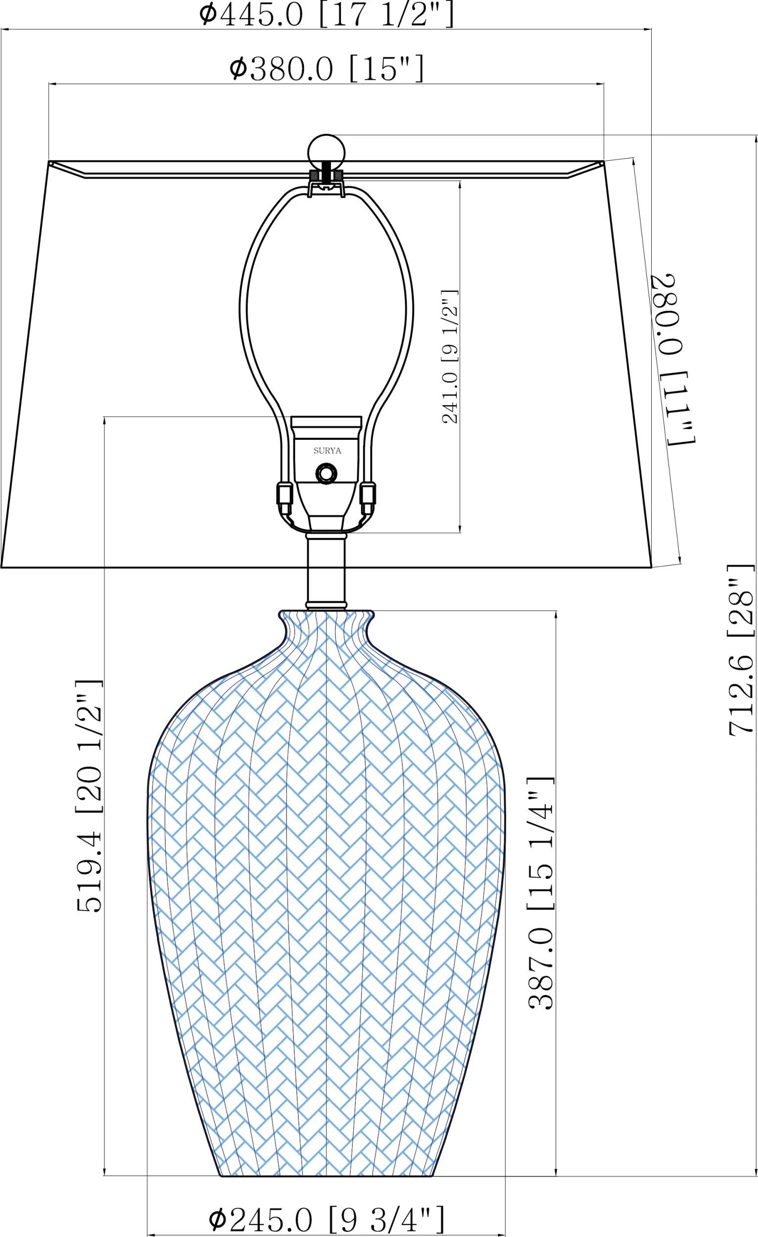 Owaka Accent Table Lamp - Image 7