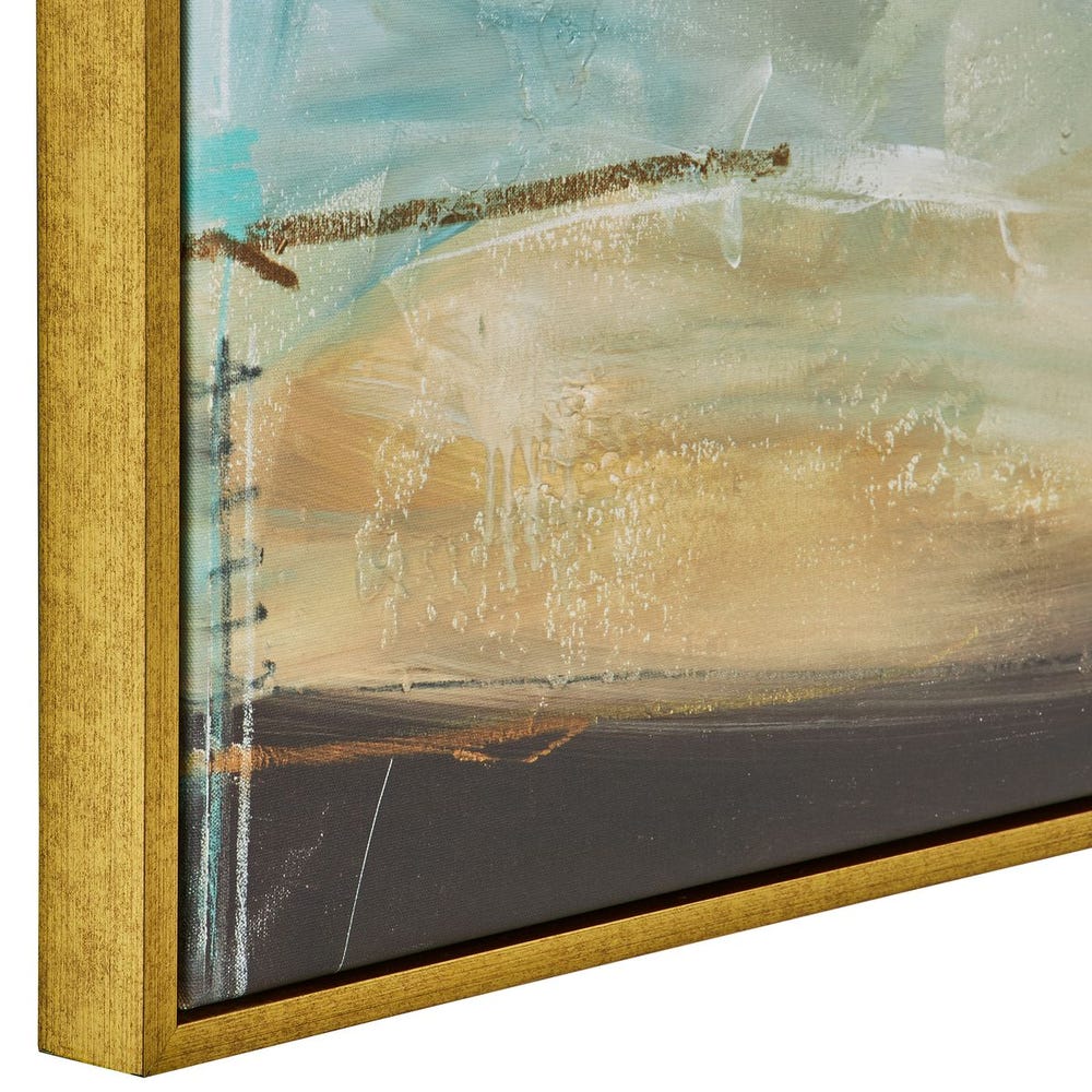 Painters High Revisited Framed Canvas - Image 4