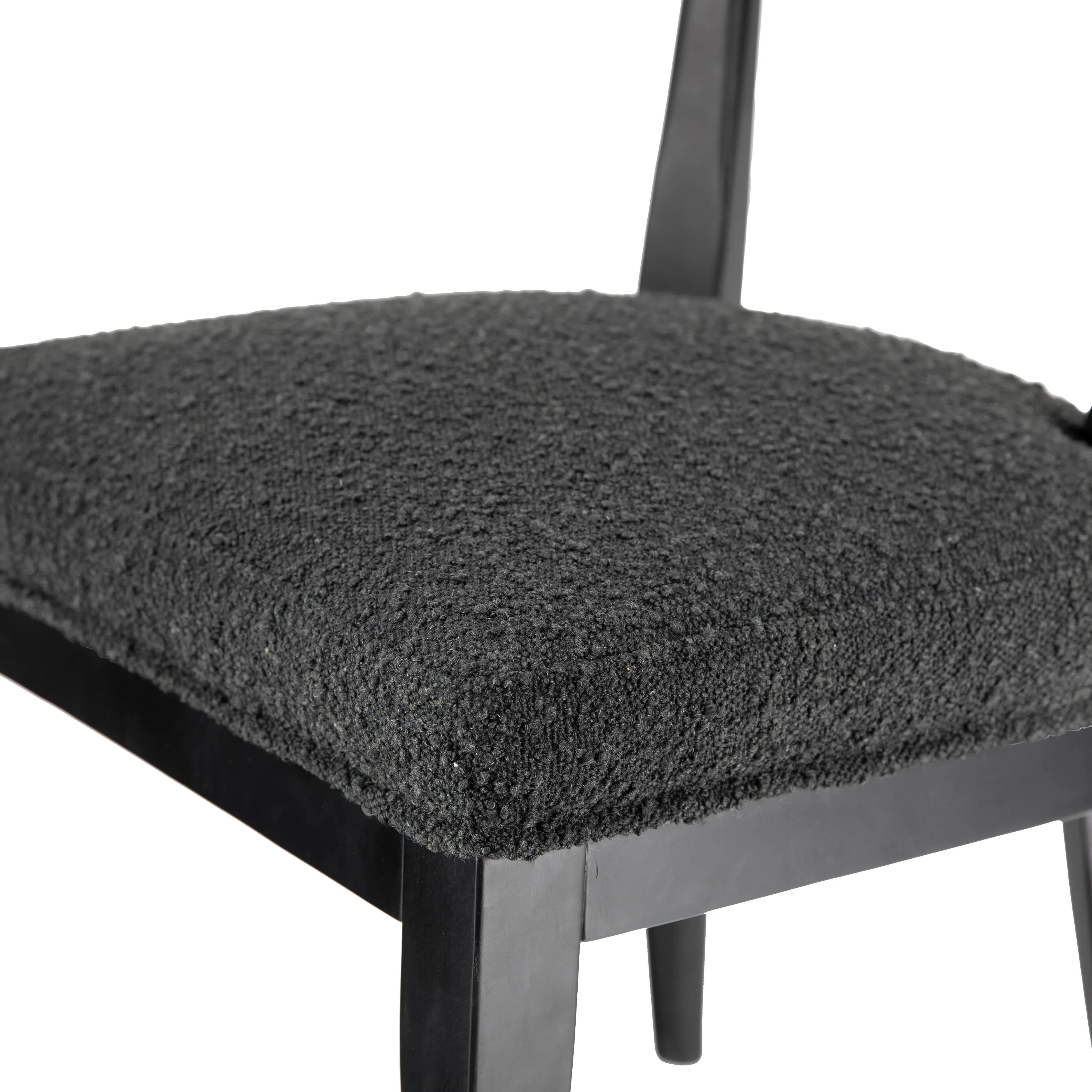 Palla Performance Boucle Dining Chair - Image 11