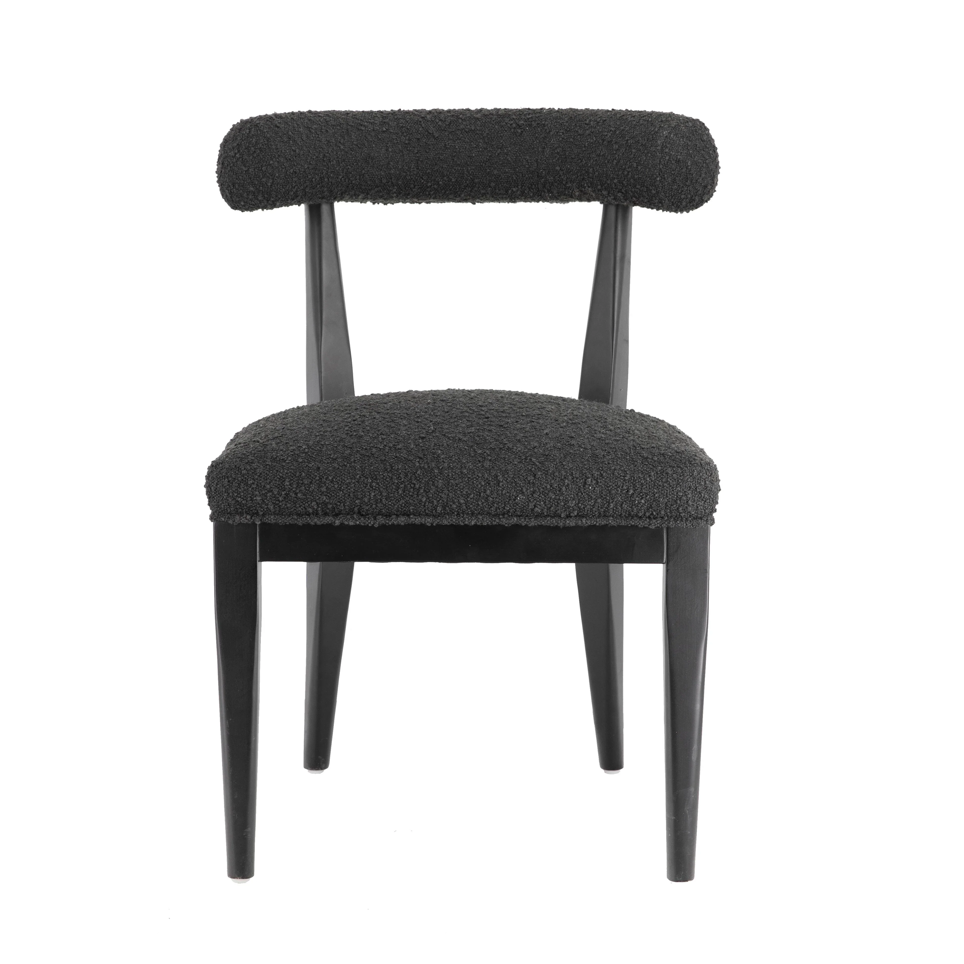 Palla Performance Boucle Dining Chair - Image 9