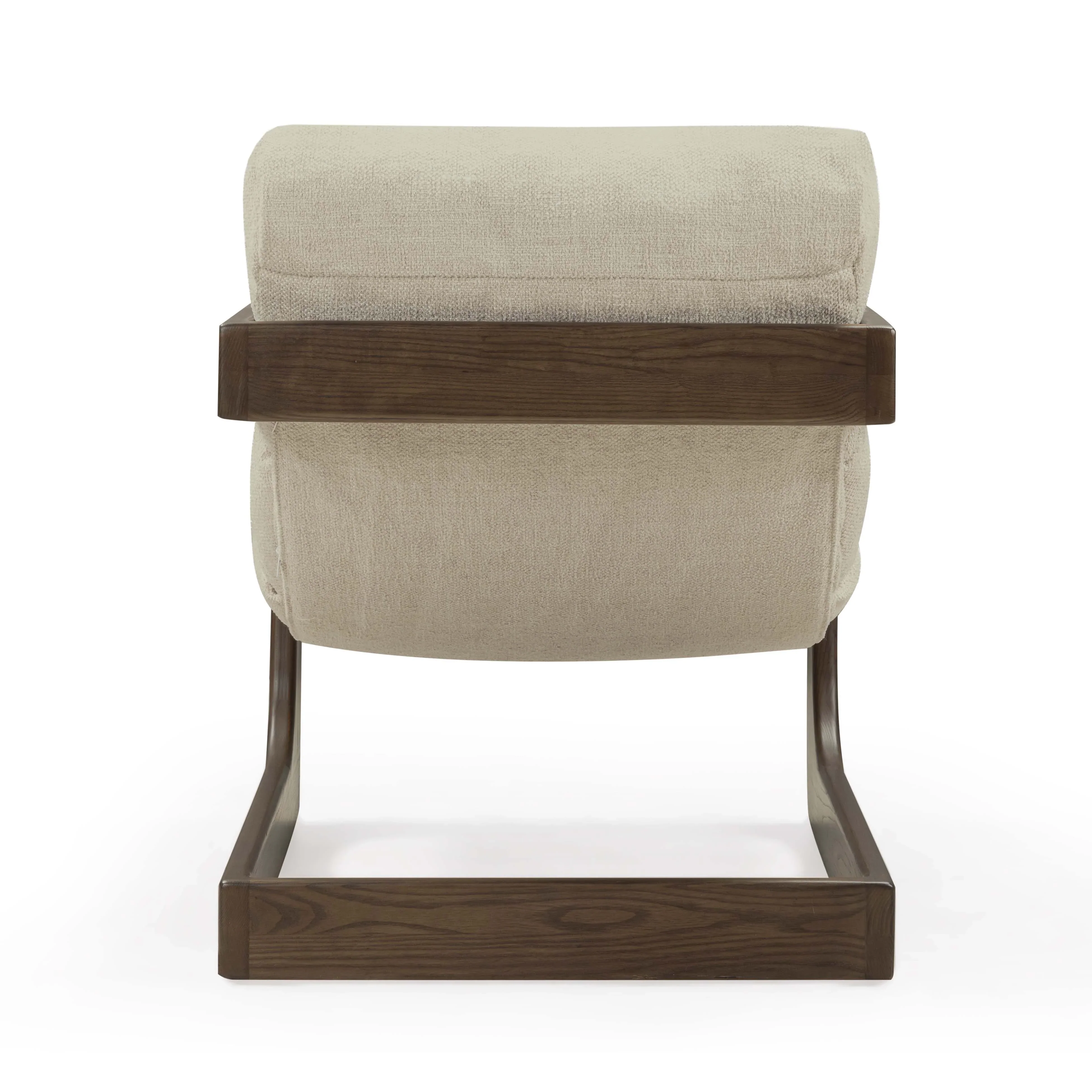 Palma Contract-Grade Textured Weave Fabric Accent Chair - Image 5