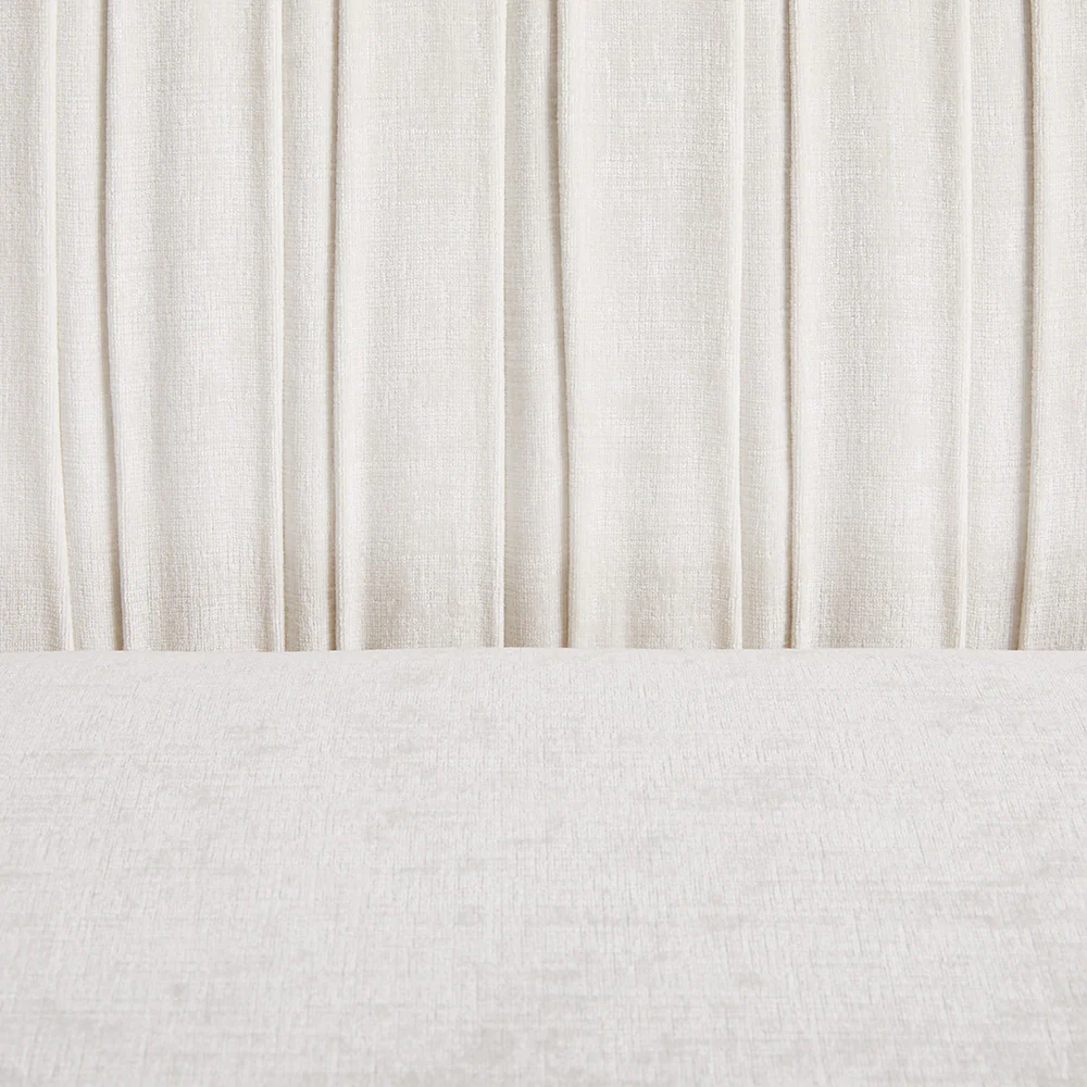 Paloma Gold Loveseat Contessa Vanilla - Image 9