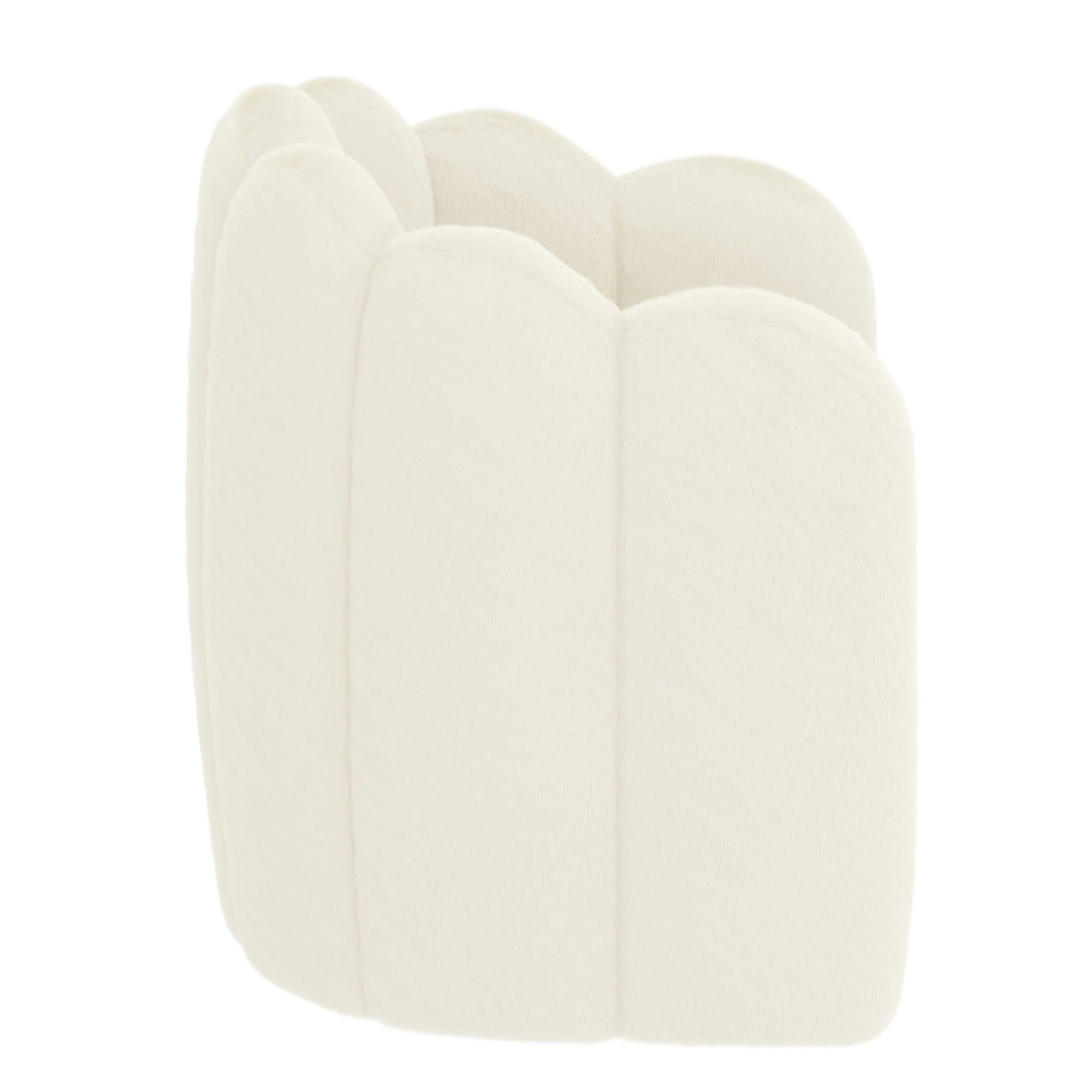 Pandora Accent Chair in Ivory - Image 4