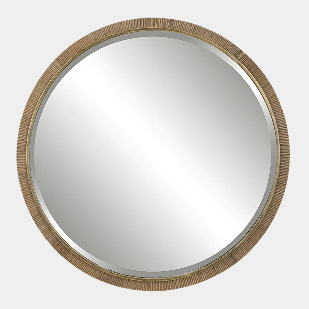 Paradise Round Mirror