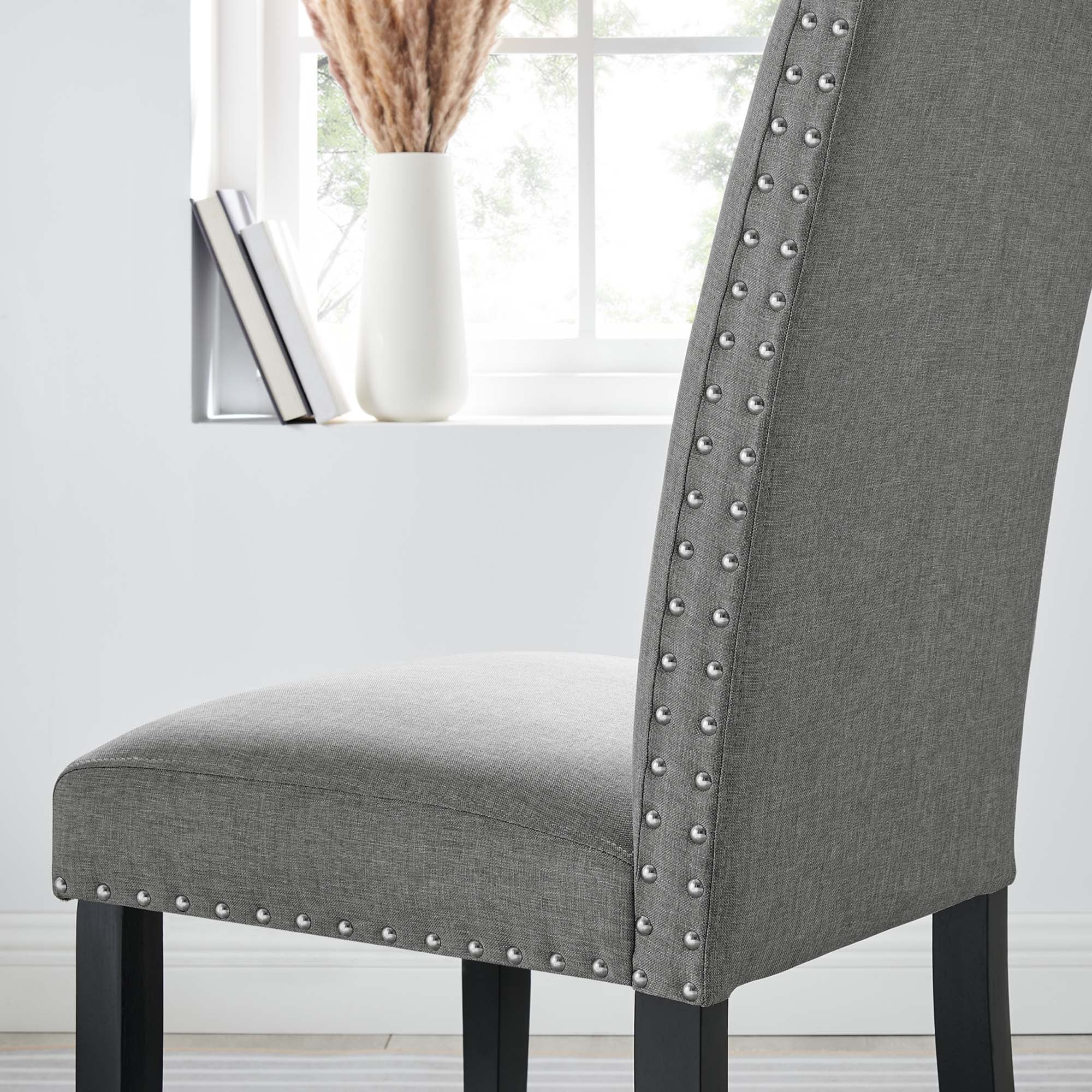 Parcel Dining Upholstered Fabric Side Chair - Image 8