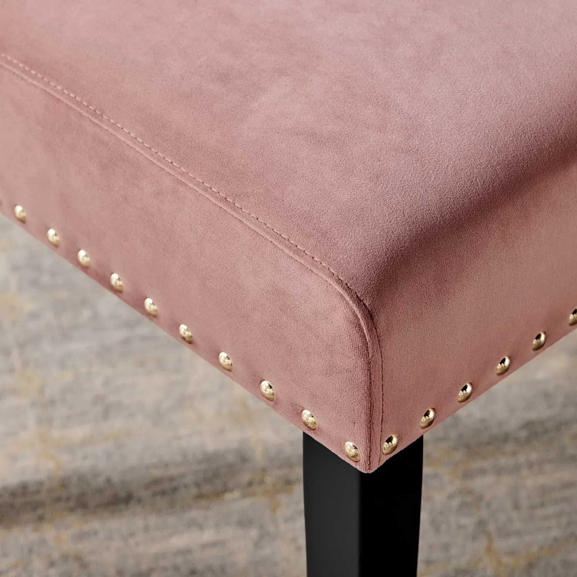 Parcel Performance Velvet Dining Side Chairs Set of 2 - Image 13
