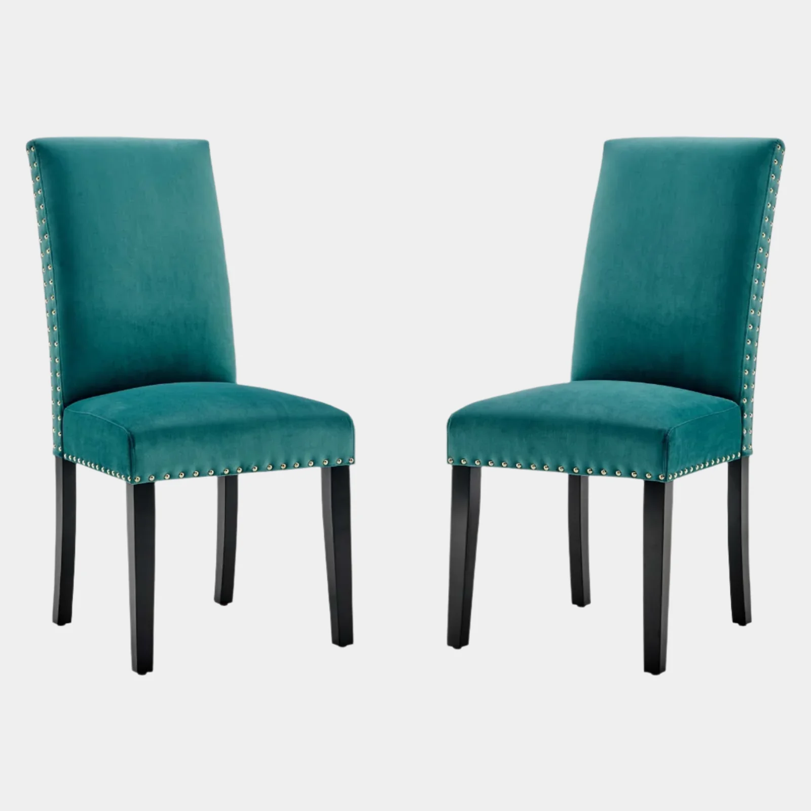 Parcel Performance Velvet Dining Side Chairs Set of 2 - Image 31