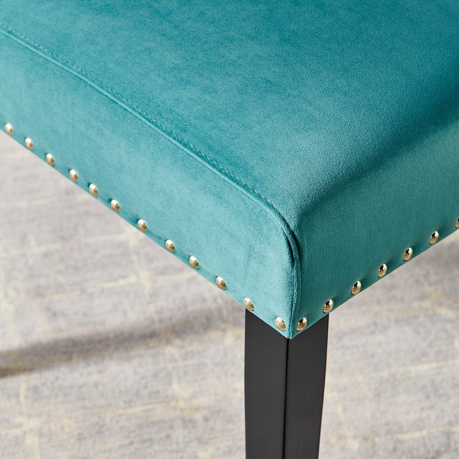 Parcel Performance Velvet Dining Side Chairs Set of 2 - Image 33