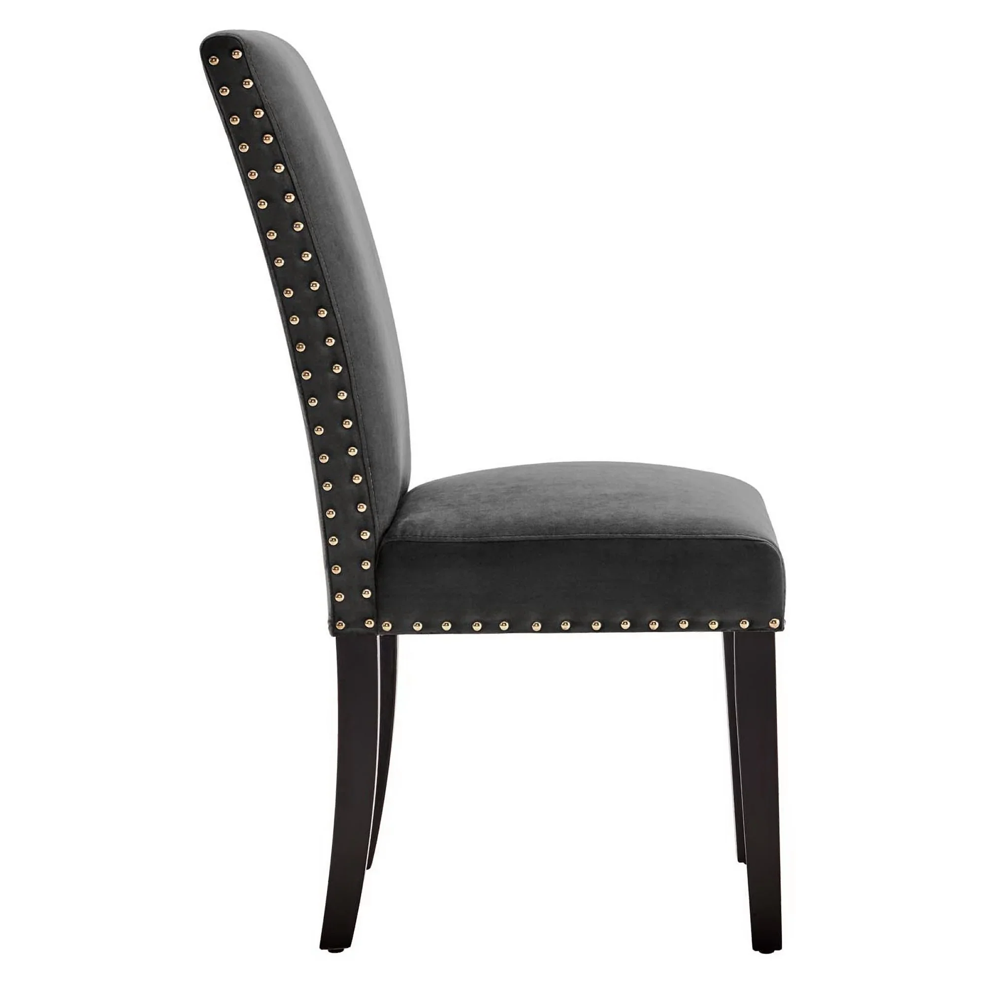 Parcel Performance Velvet Dining Side Chairs Set of 2 - Image 5