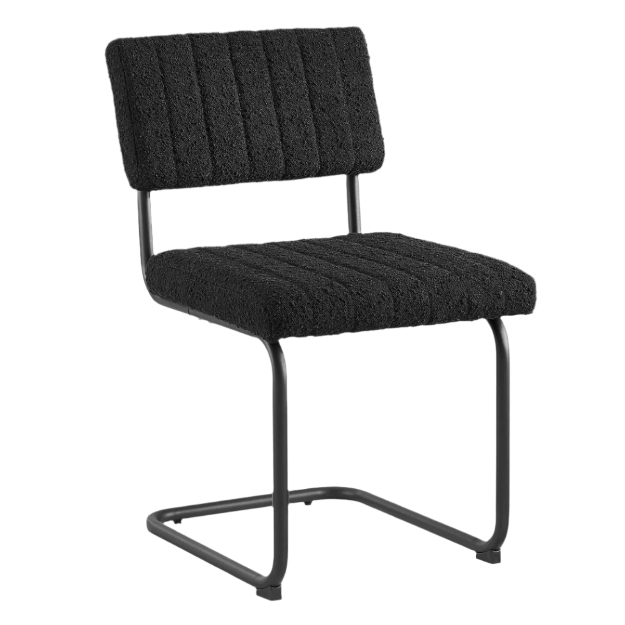 Parity Boucle Dining Side Chairs - Set of 2 - Image 2