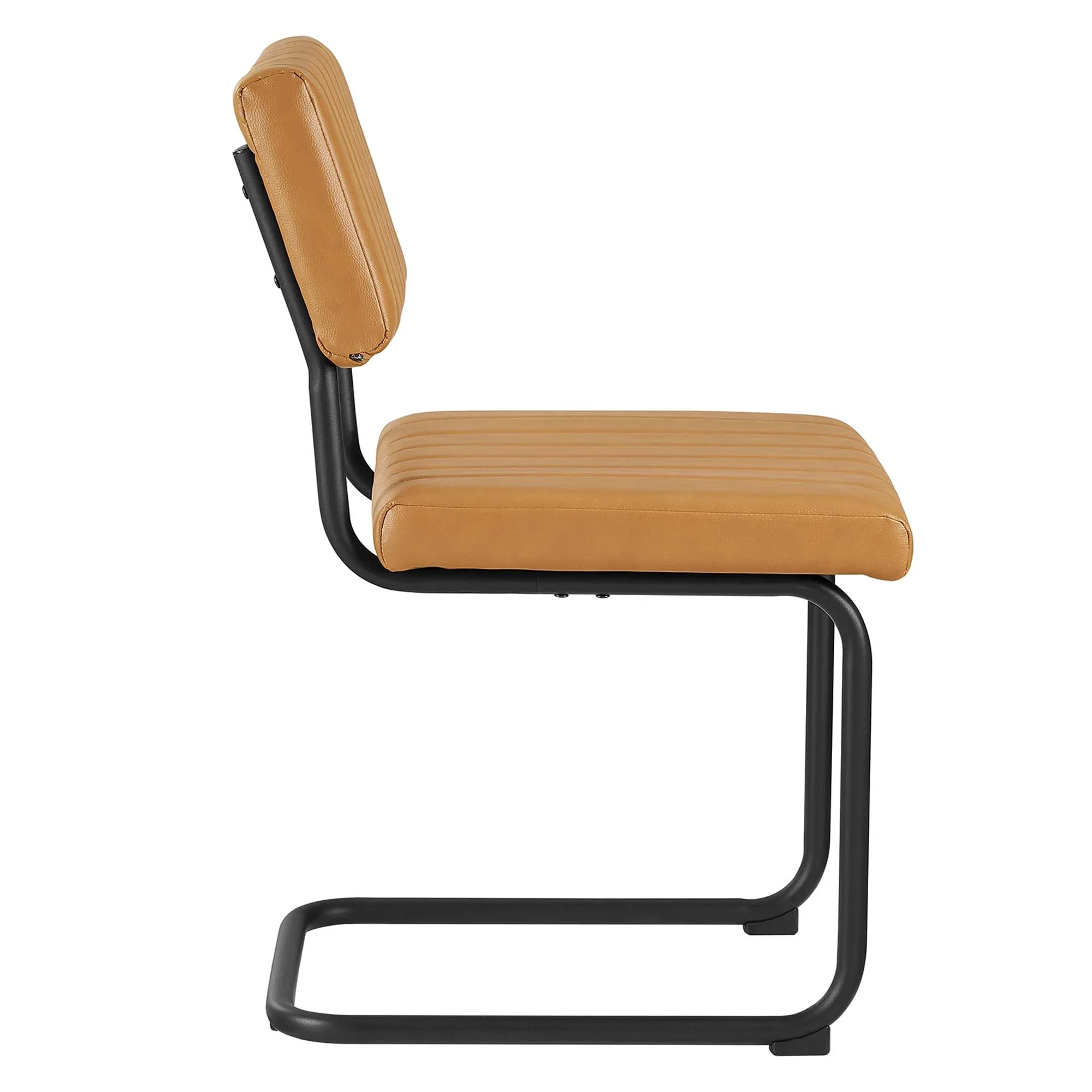 Parity Vegan Leather Dining Side Chairs - Set of 2 - Image 6