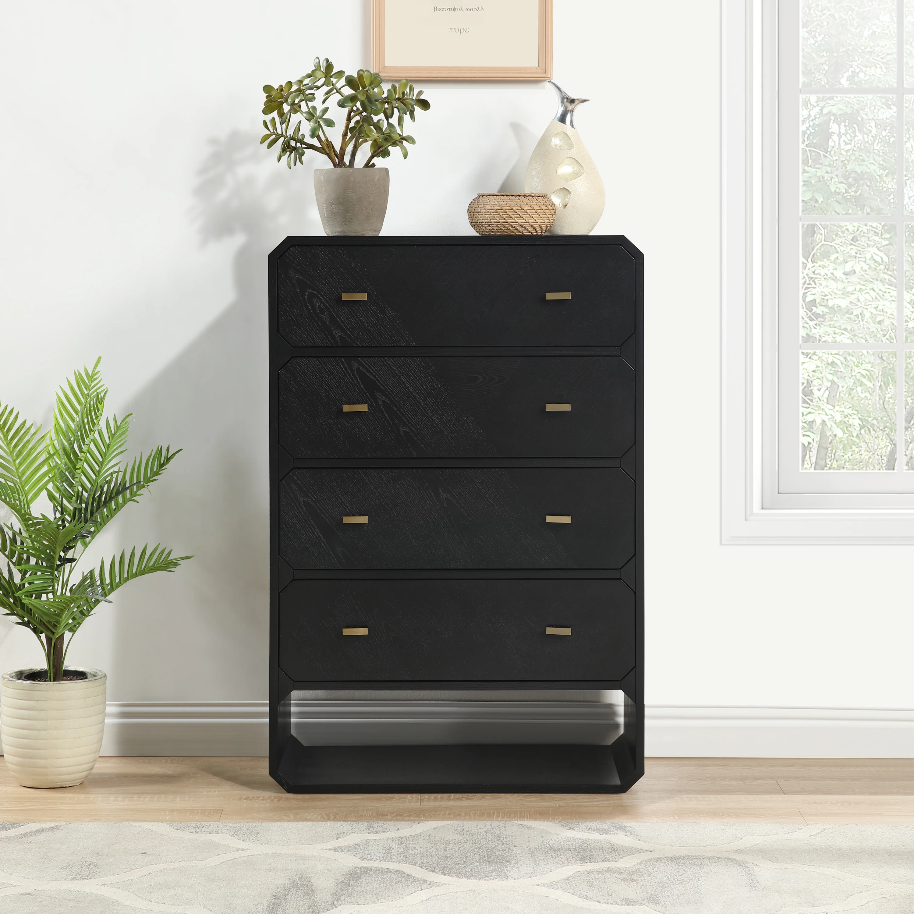 Parker Ash Wood Chest - Image 2