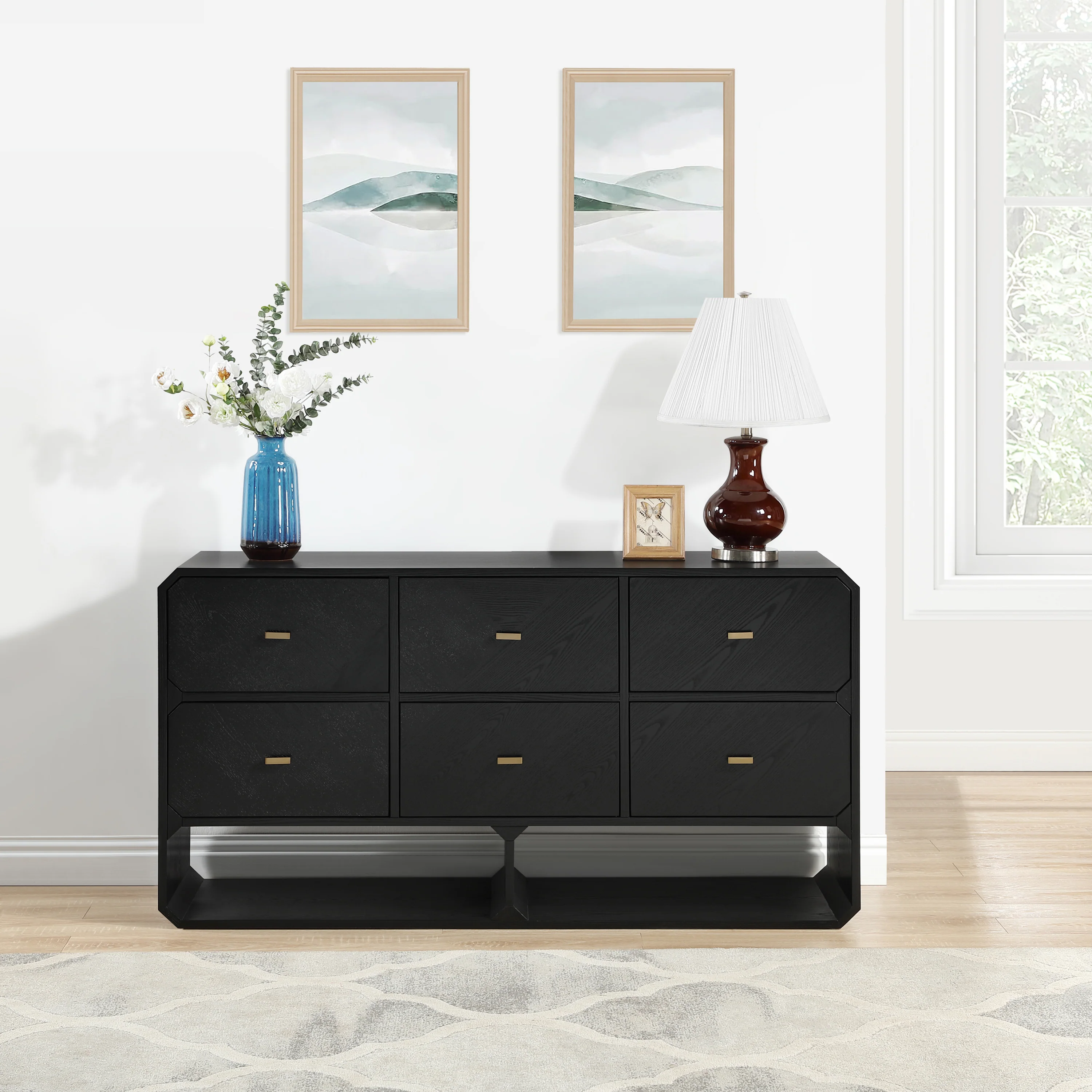 Parker Ash Wood Dresser - Image 11