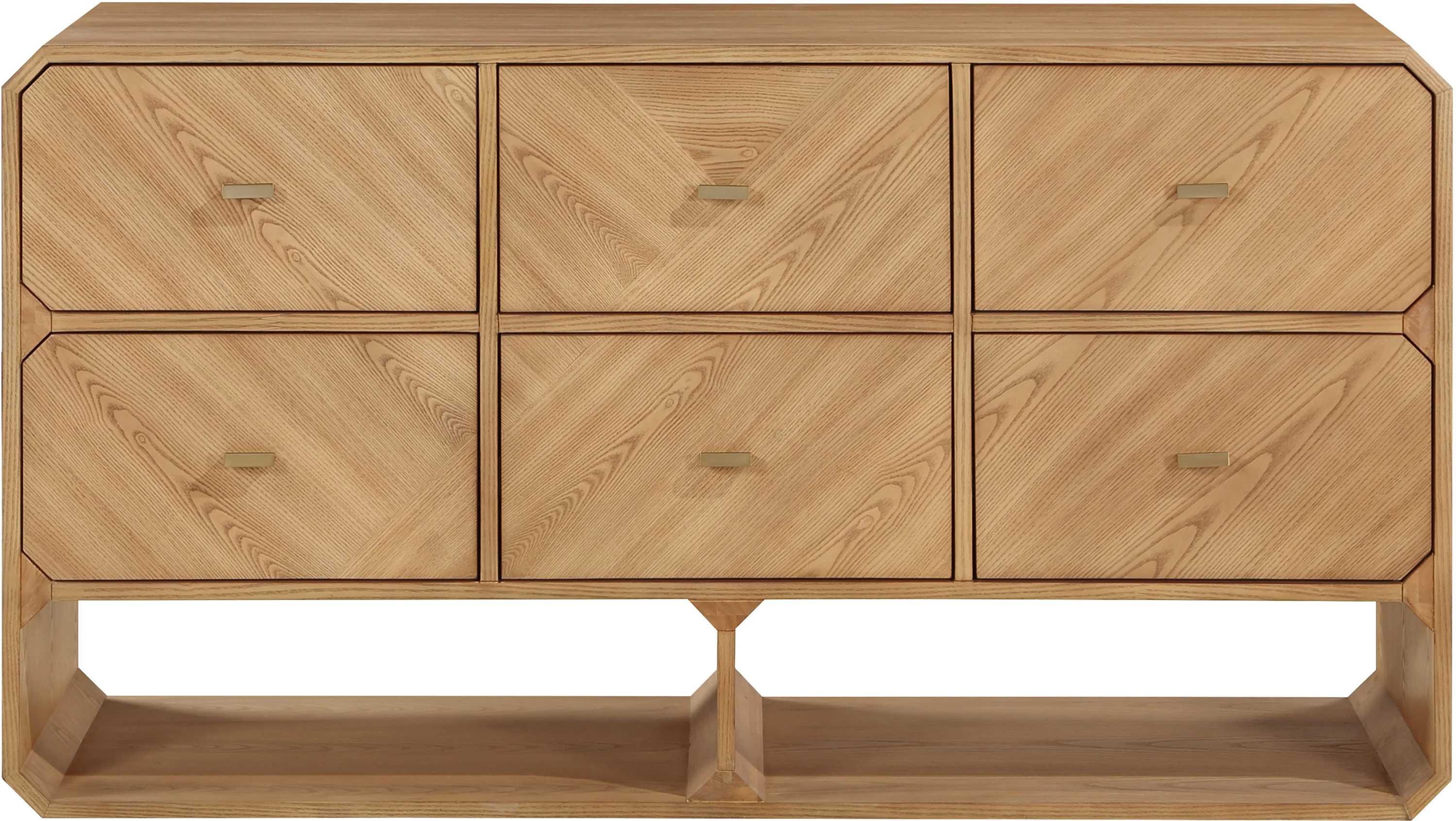 Parker Ash Wood Dresser - Image 3