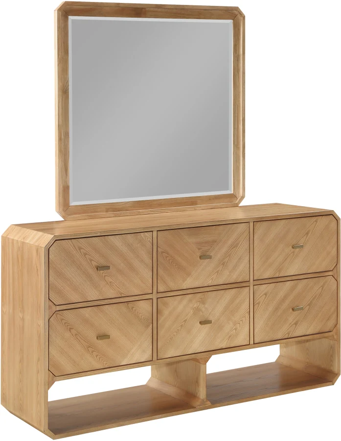 Parker Ash Wood Dresser - Image 4