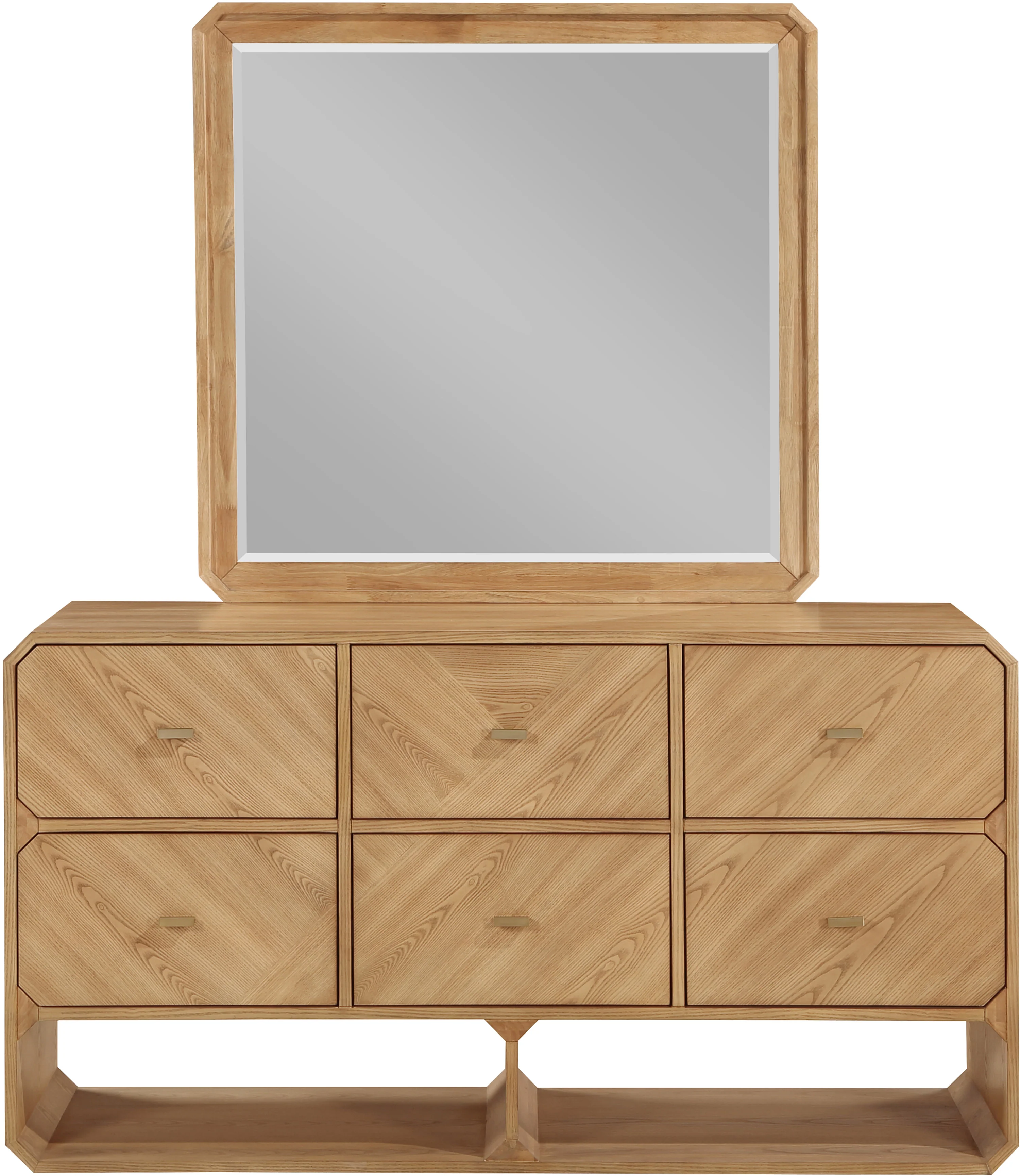 Parker Ash Wood Dresser - Image 5