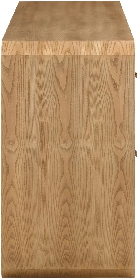 Parker Ash Wood Dresser - Image 6