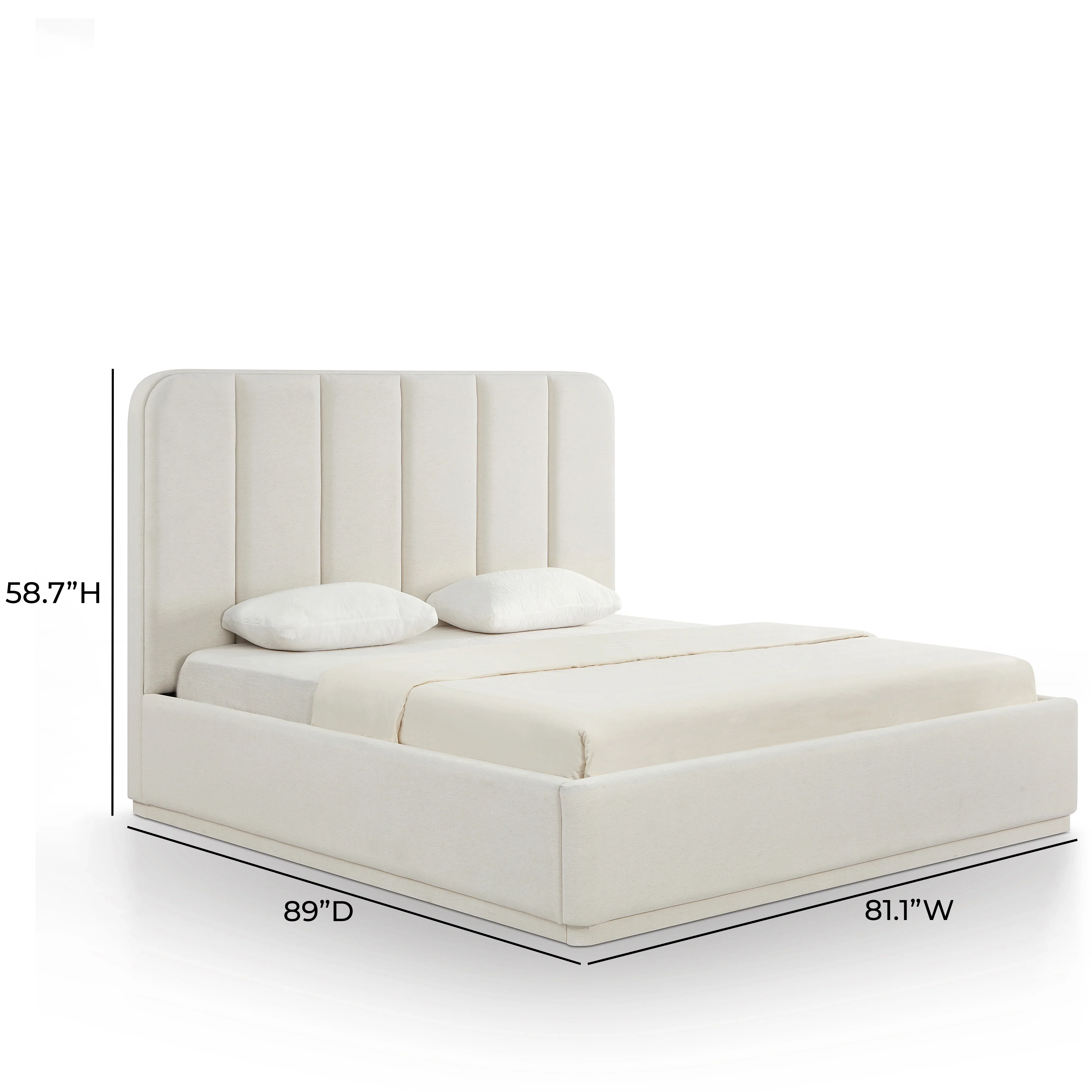 Parker Chenille Bed - Image 16