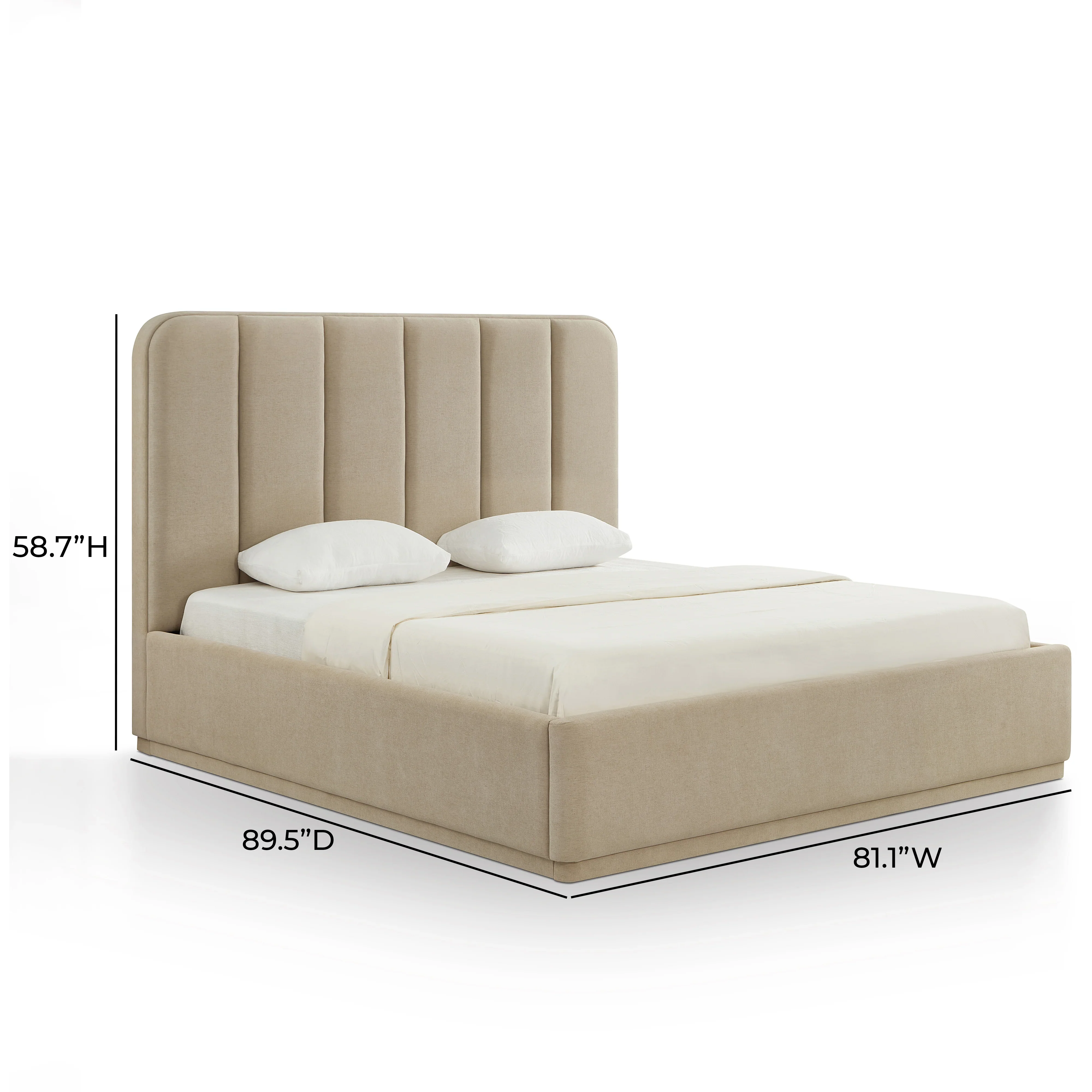 Parker Chenille Bed - Image 32