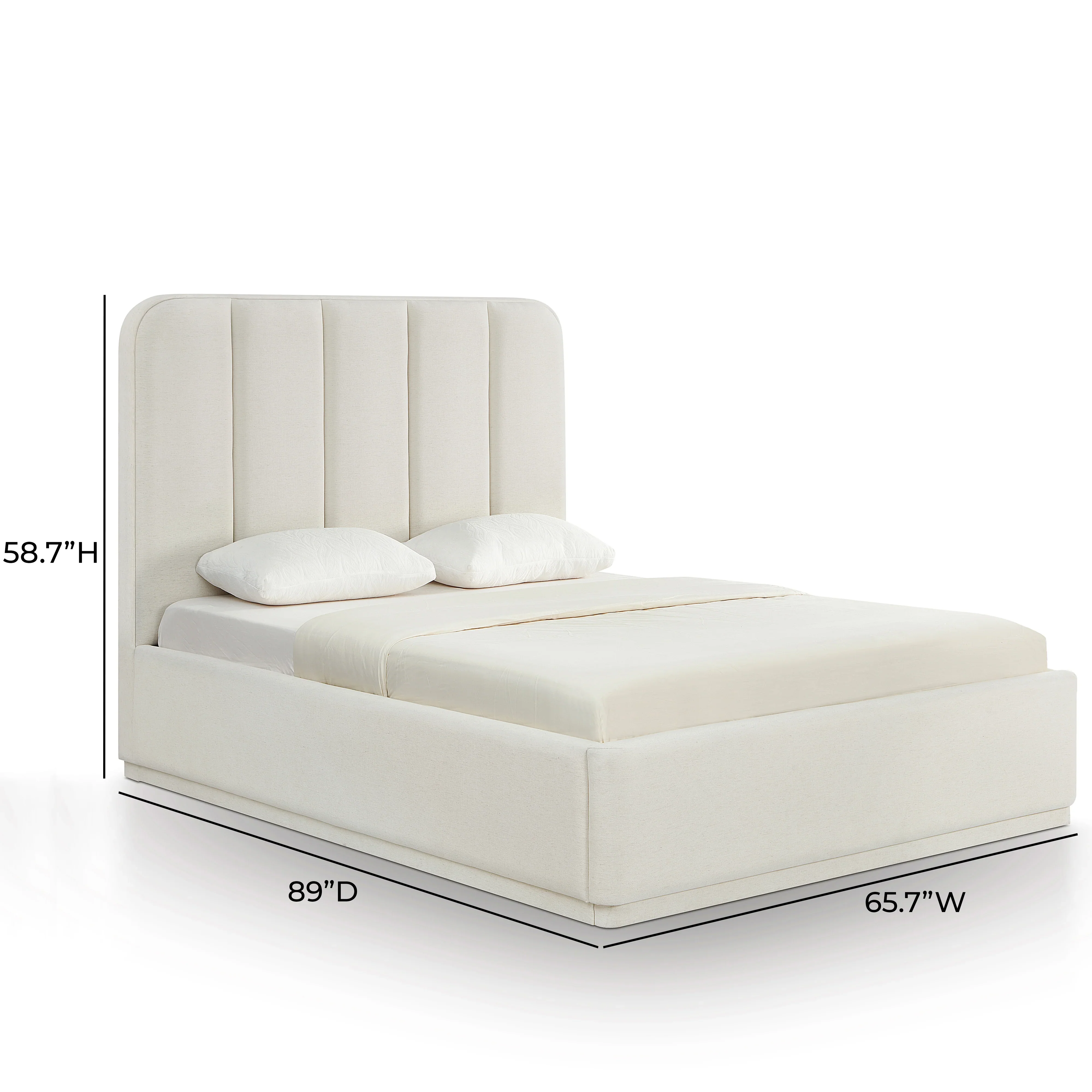 Parker Chenille Bed - Image 8