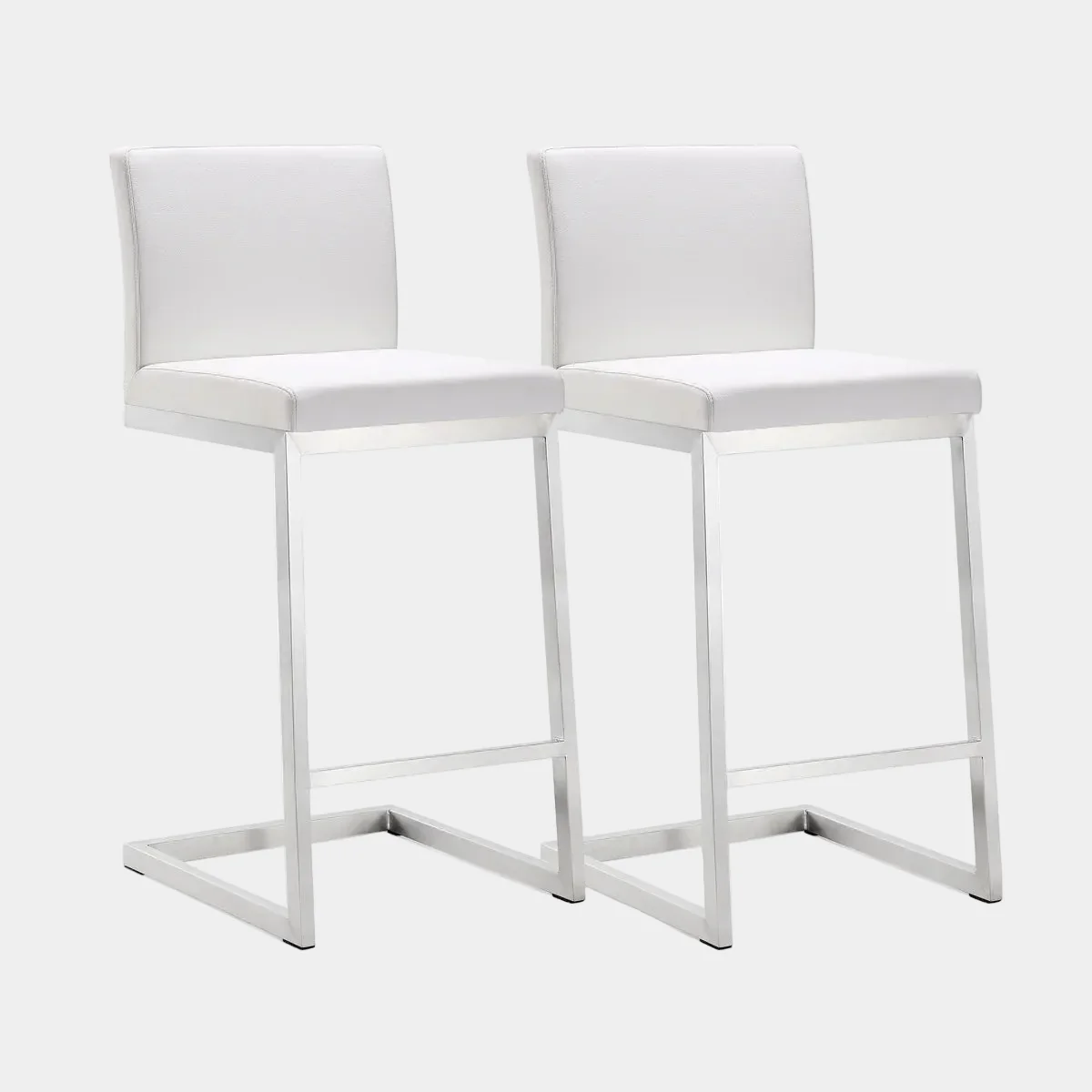 Parma Performance Vegan Leather Counter Stool - Set of 2 - Image 10