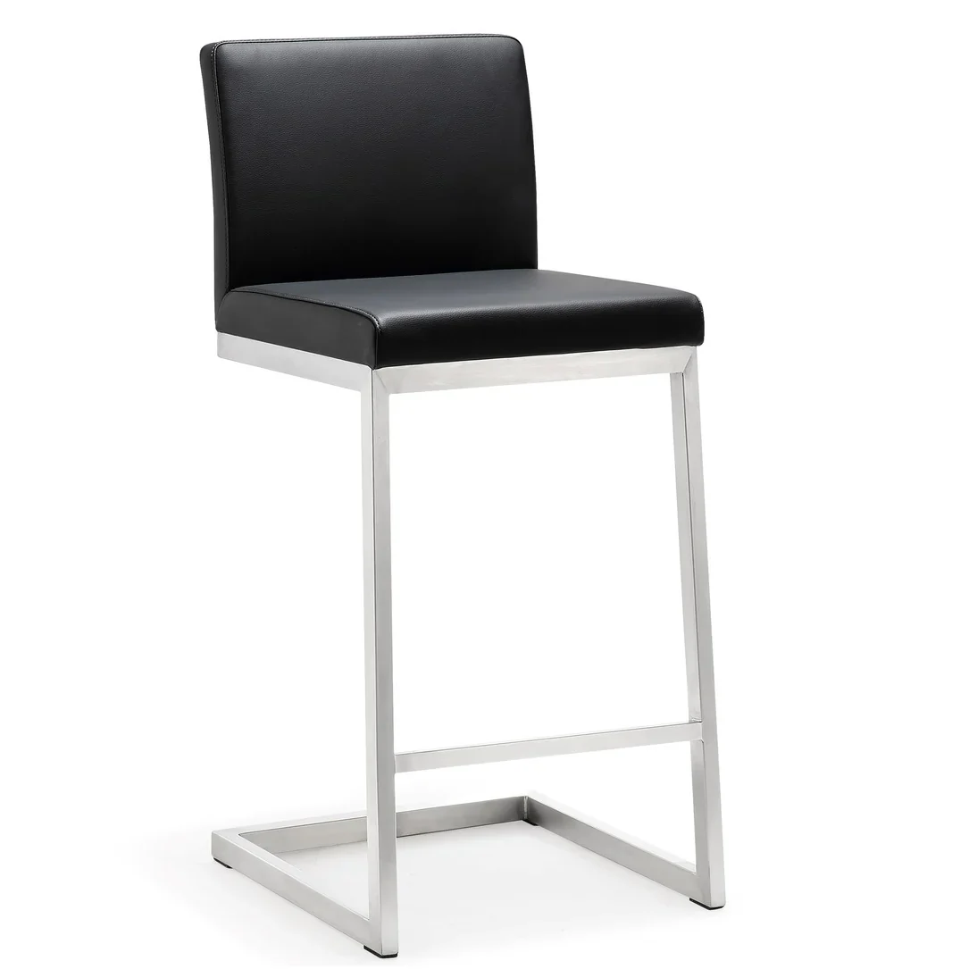 Parma Performance Vegan Leather Counter Stool - Set of 2 - Image 20