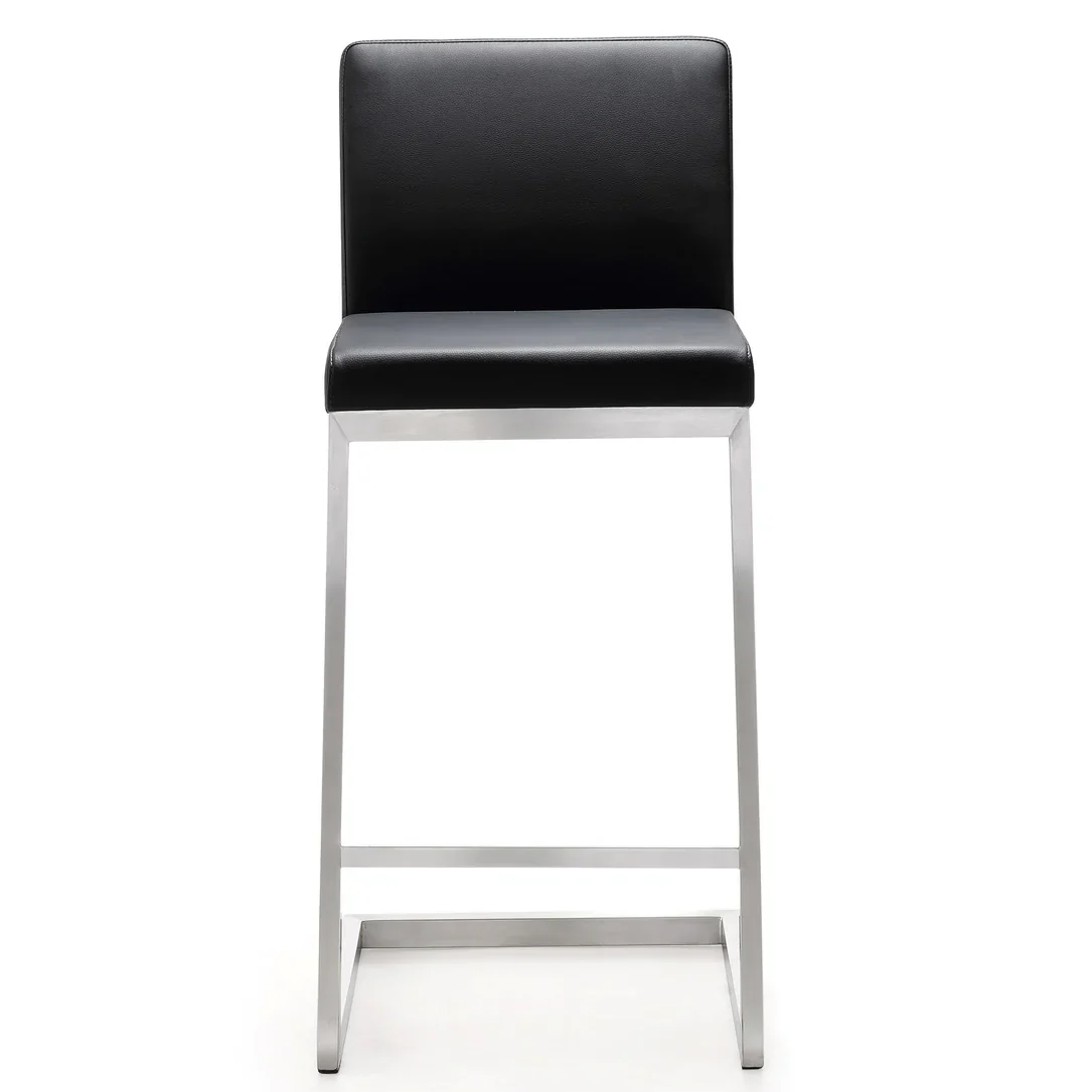 Parma Performance Vegan Leather Counter Stool - Set of 2 - Image 21