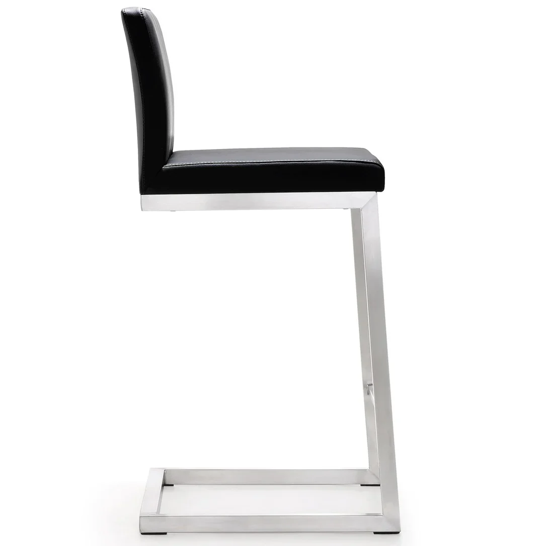 Parma Performance Vegan Leather Counter Stool - Set of 2 - Image 22