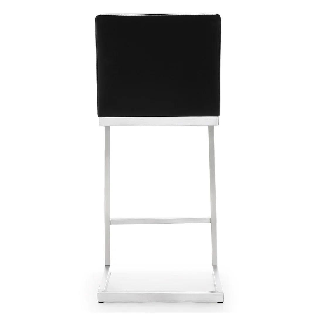 Parma Performance Vegan Leather Counter Stool - Set of 2 - Image 23