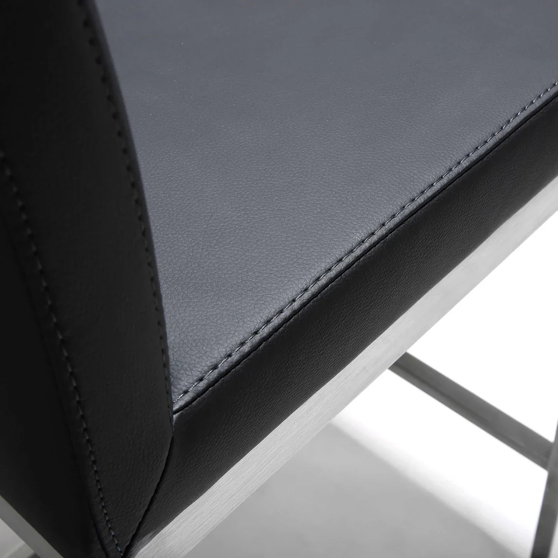 Parma Performance Vegan Leather Counter Stool - Set of 2 - Image 24