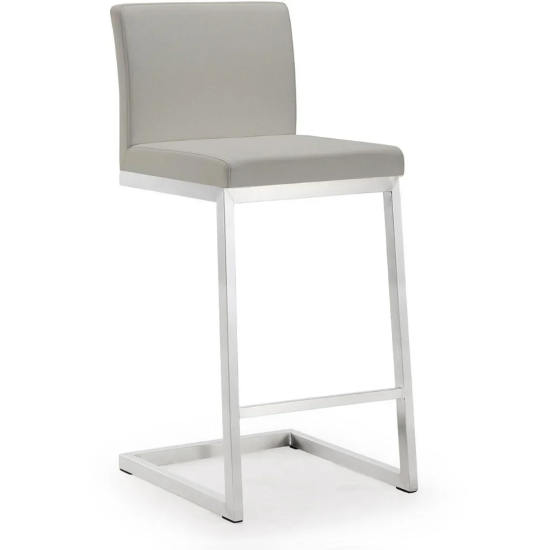 Parma Performance Vegan Leather Counter Stool - Set of 2 - Image 3