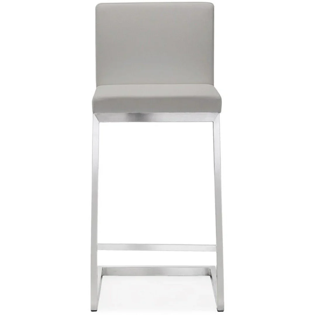 Parma Performance Vegan Leather Counter Stool - Set of 2 - Image 4
