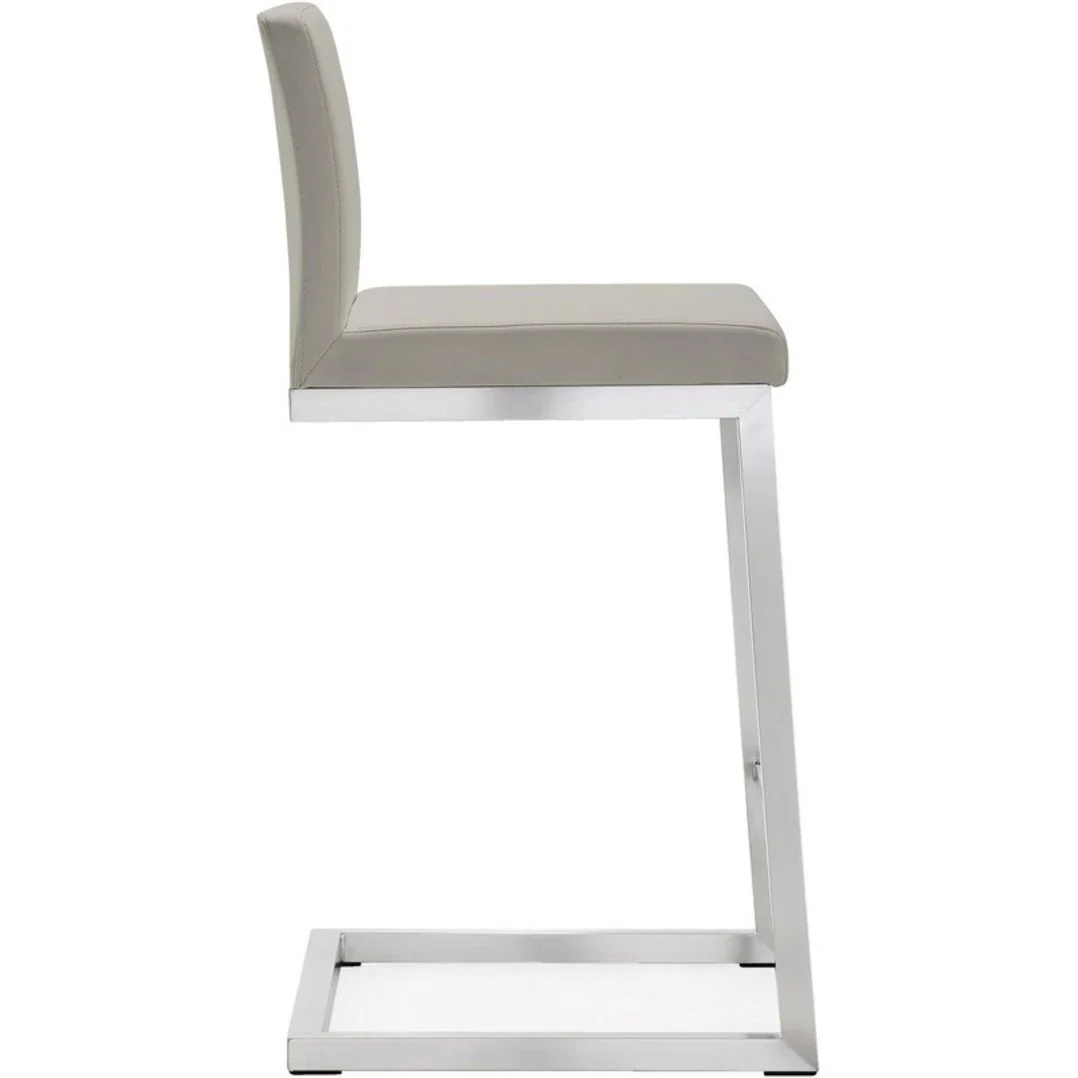 Parma Performance Vegan Leather Counter Stool - Set of 2 - Image 5