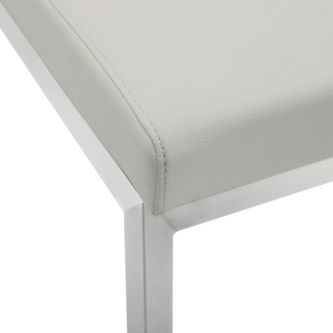 Parma Performance Vegan Leather Counter Stool - Set of 2 - Image 7