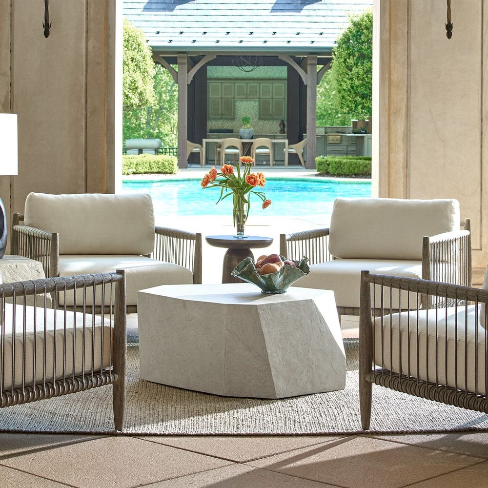 Parra Outdoor Coffee Table - Image 2