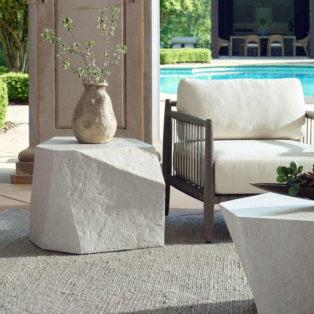 Parra Outdoor Side Table - Image 2