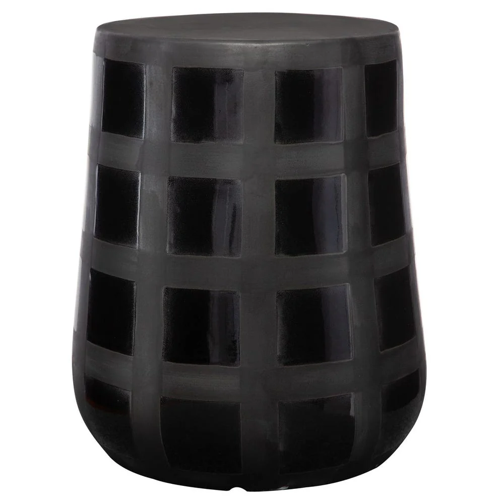 Patchwork Garden Stool - Image 3