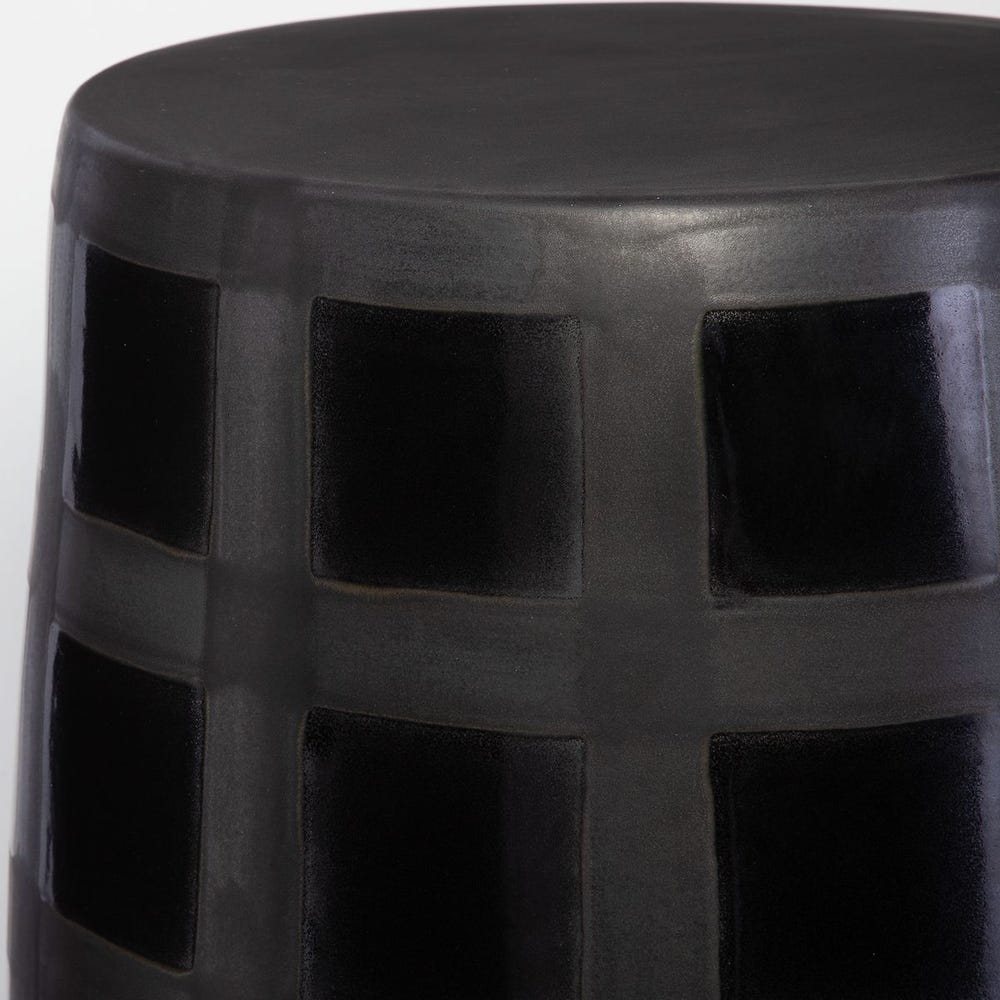 Patchwork Garden Stool - Image 4