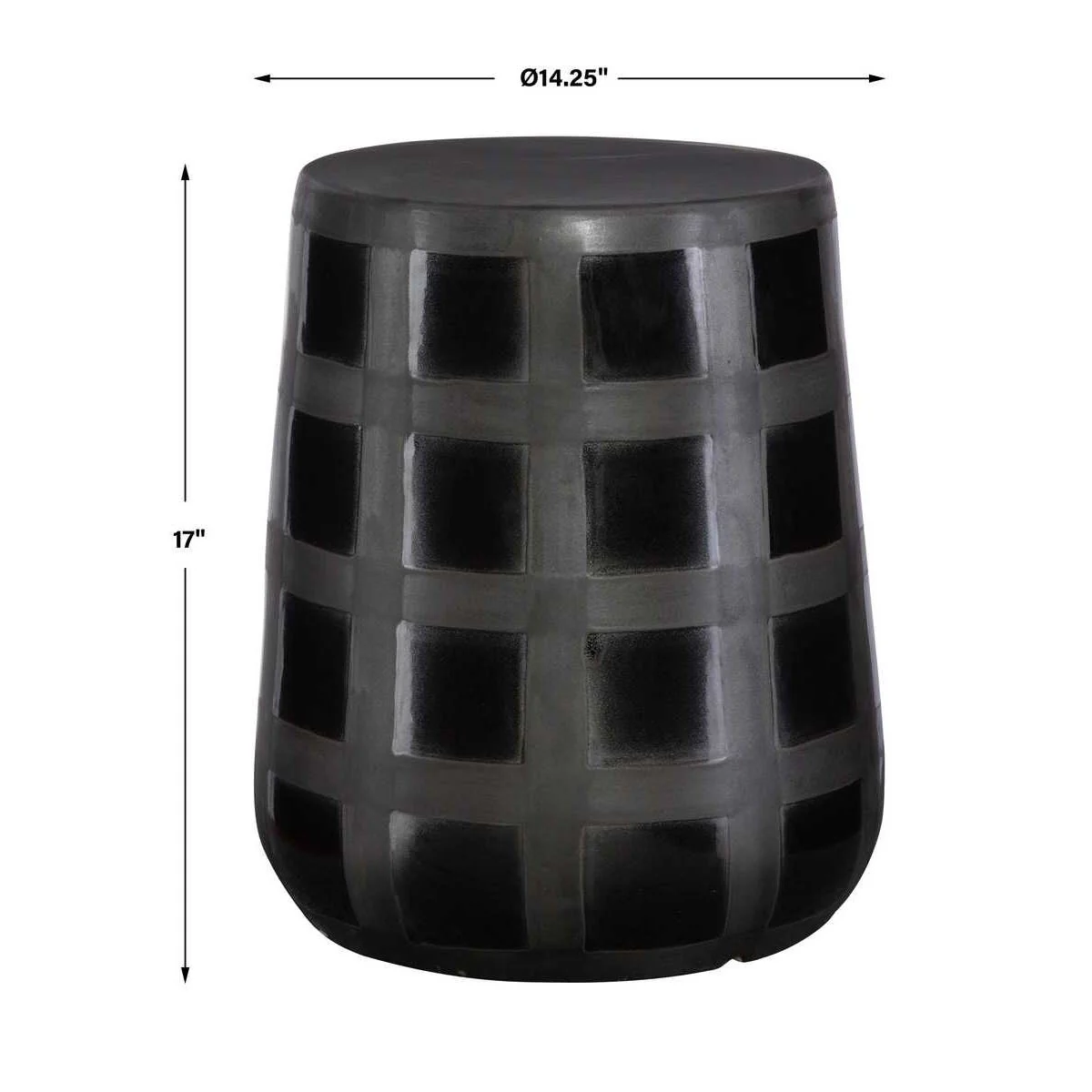Patchwork Garden Stool - Image 5