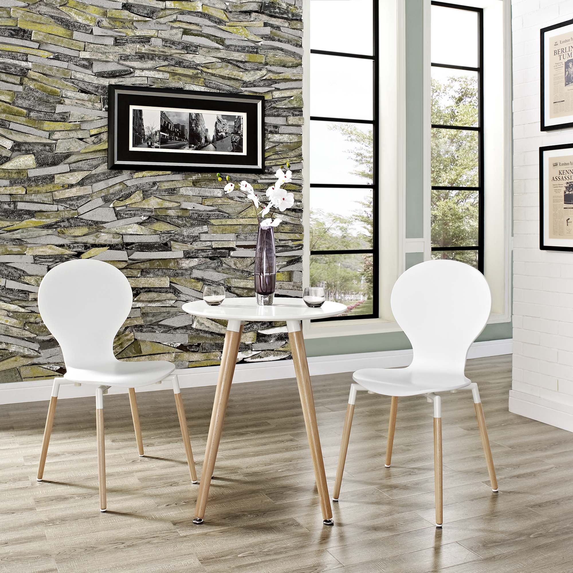 Path Dining Chair Set of 2 - Image 5